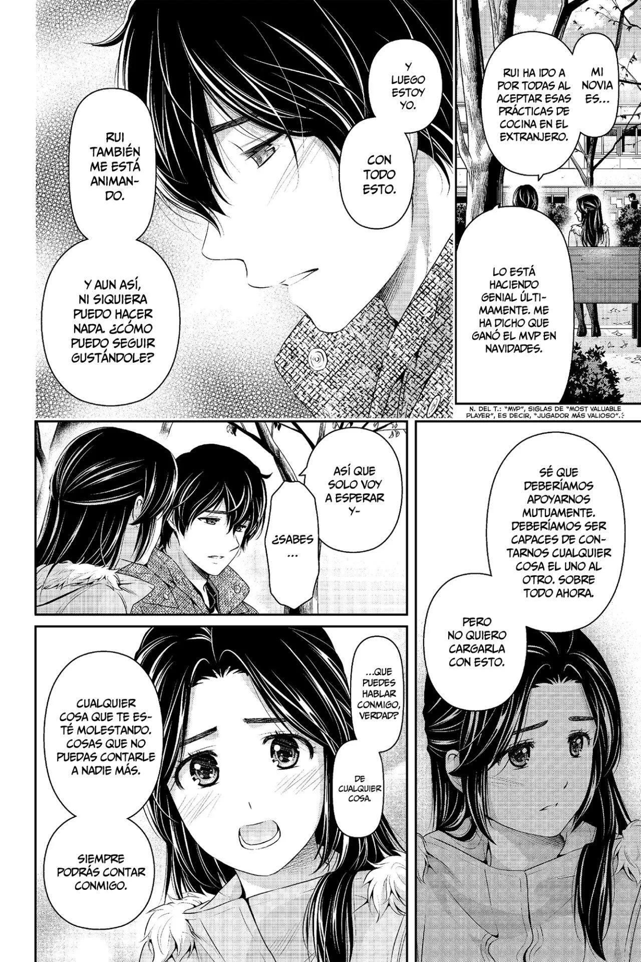 Domestic na Kanojo Capítulo 213 - Page 5