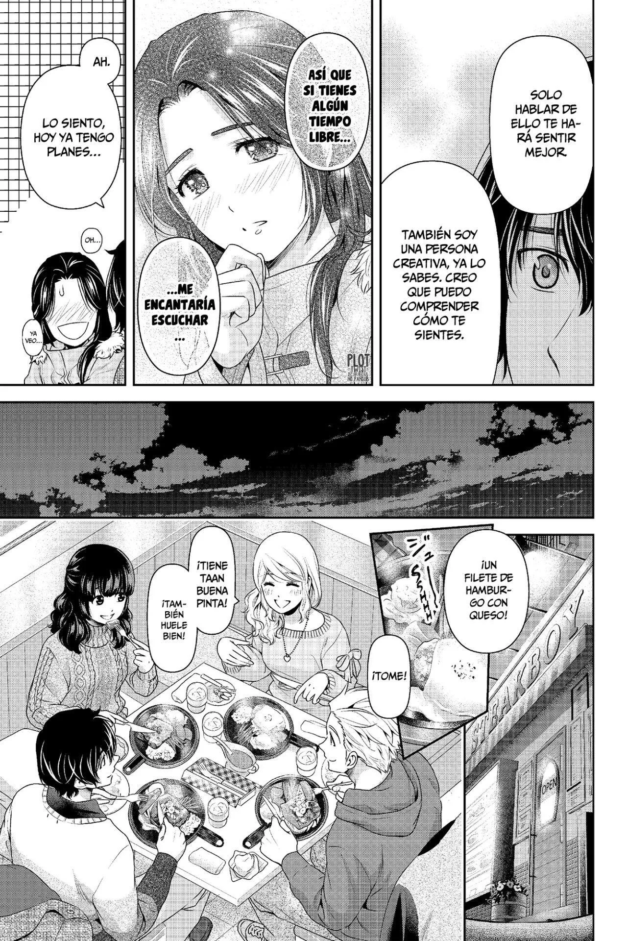 Domestic na Kanojo Capítulo 213 - Page 6
