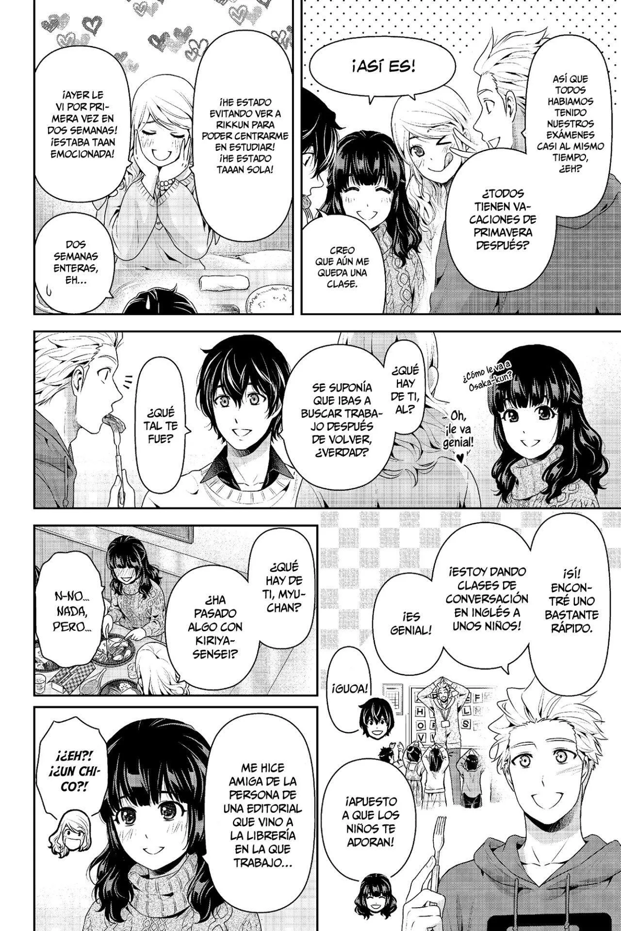 Domestic na Kanojo Capítulo 213 - Page 7