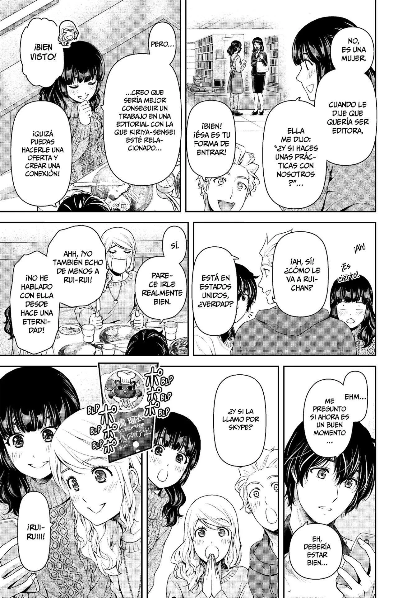 Domestic na Kanojo Capítulo 213 - Page 8