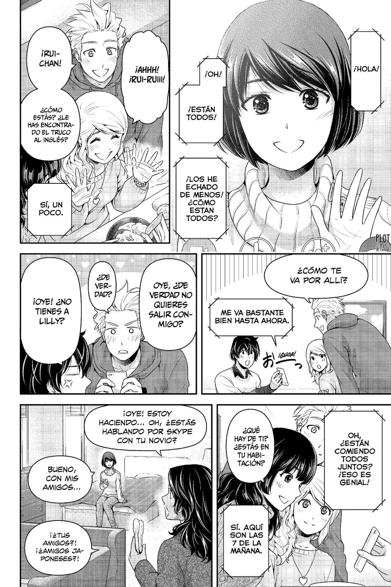 Domestic na Kanojo Capítulo 213 - Page 9