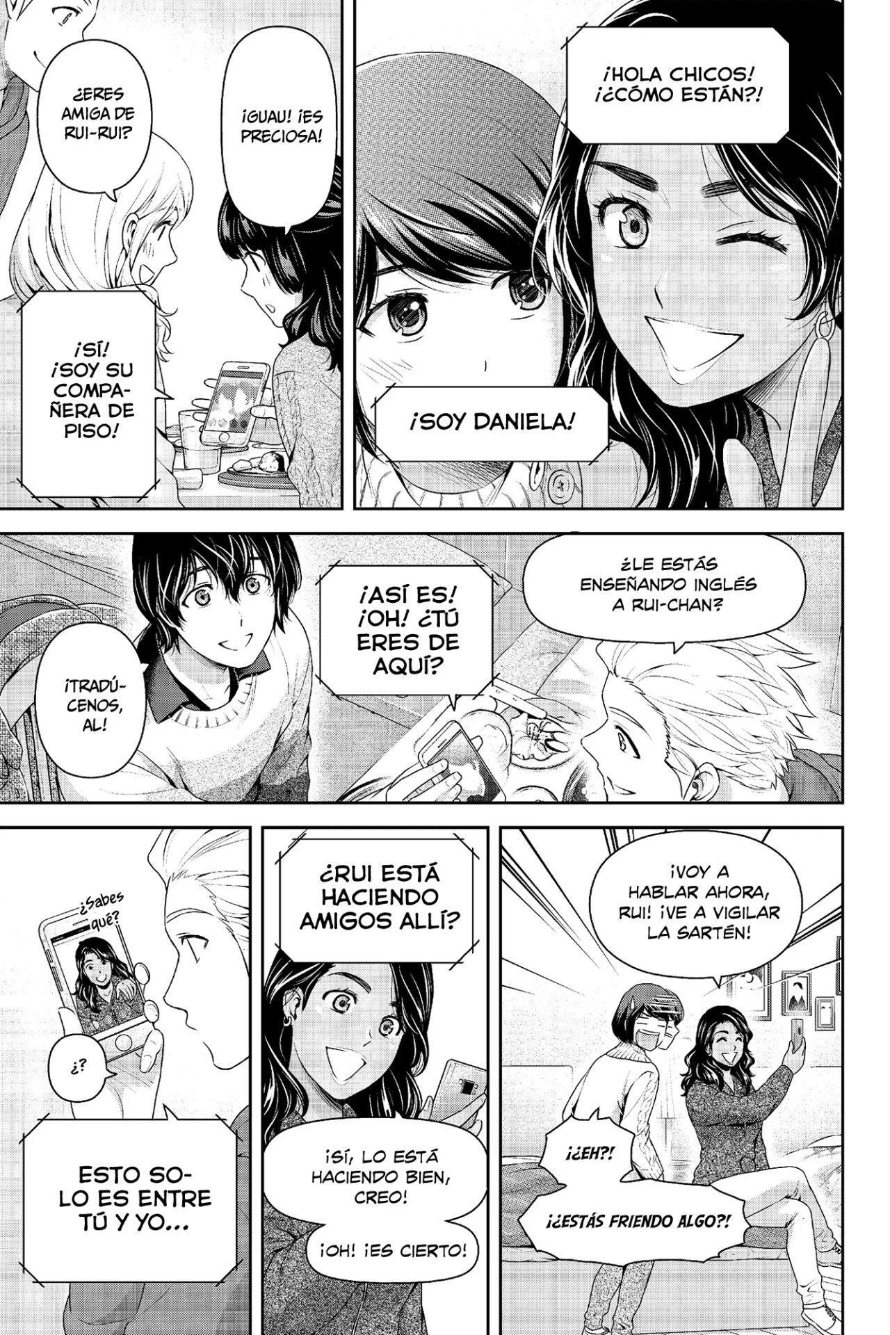 Domestic na Kanojo Capítulo 213 - Page 10