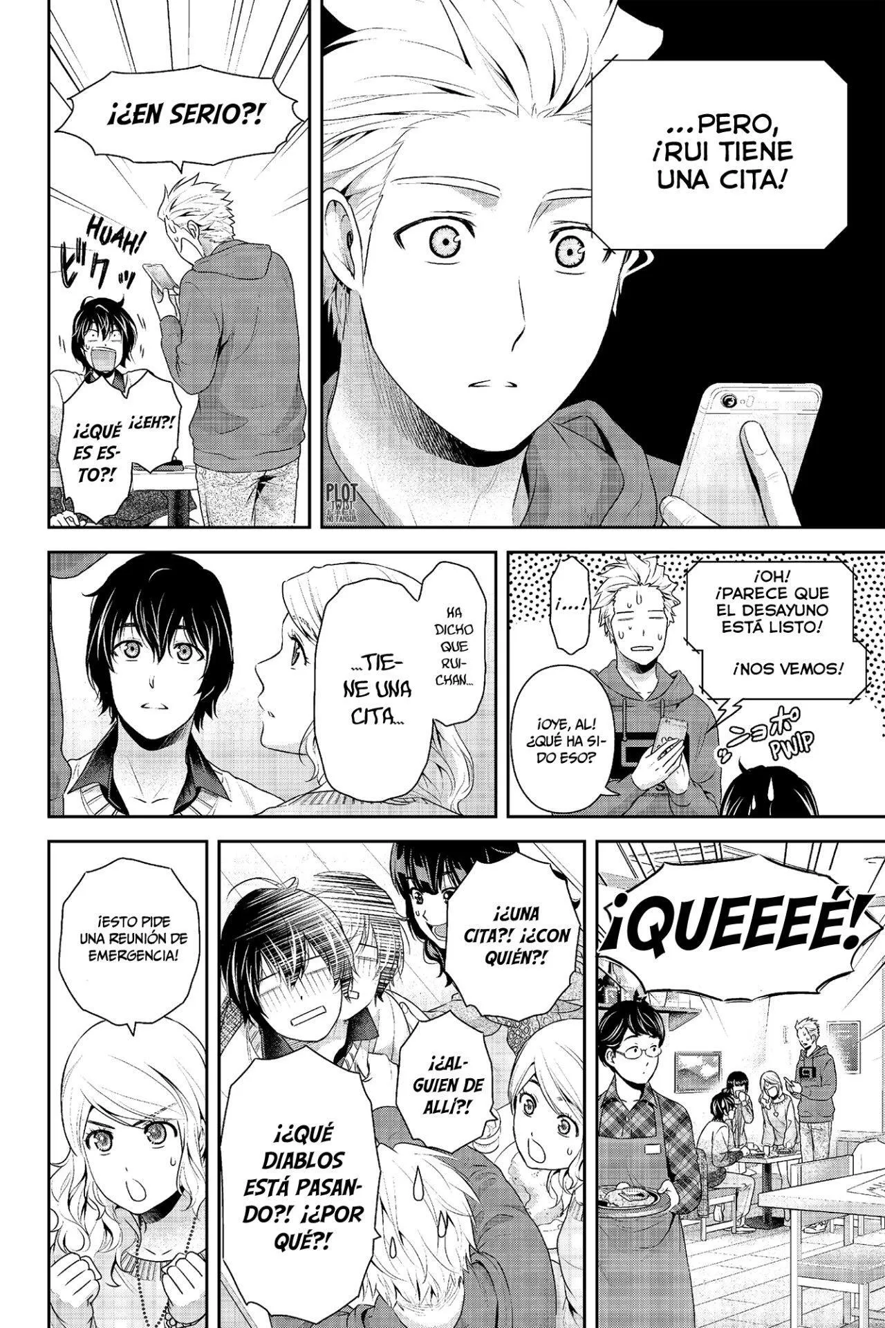 Domestic na Kanojo Capítulo 213 - Page 11