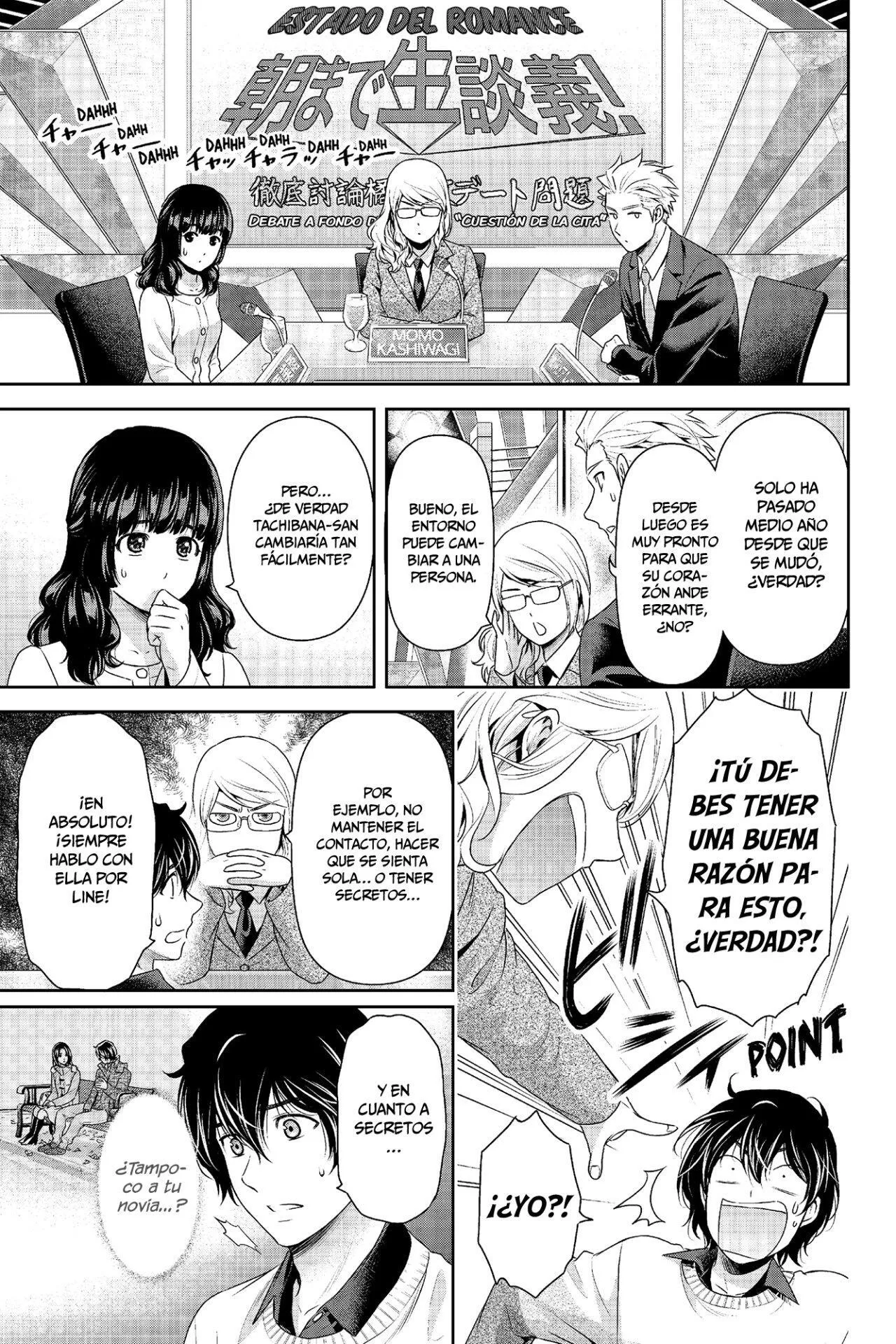 Domestic na Kanojo Capítulo 213 - Page 12