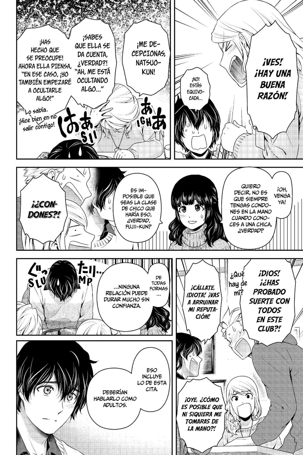 Domestic na Kanojo Capítulo 213 - Page 13