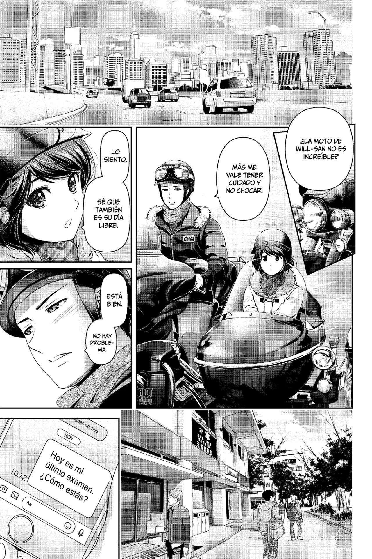 Domestic na Kanojo Capítulo 213 - Page 14