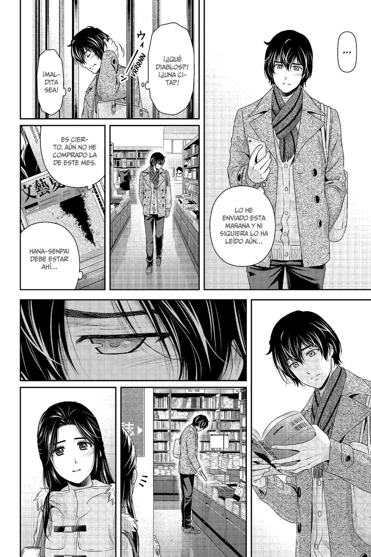 Domestic na Kanojo Capítulo 213 - Page 15