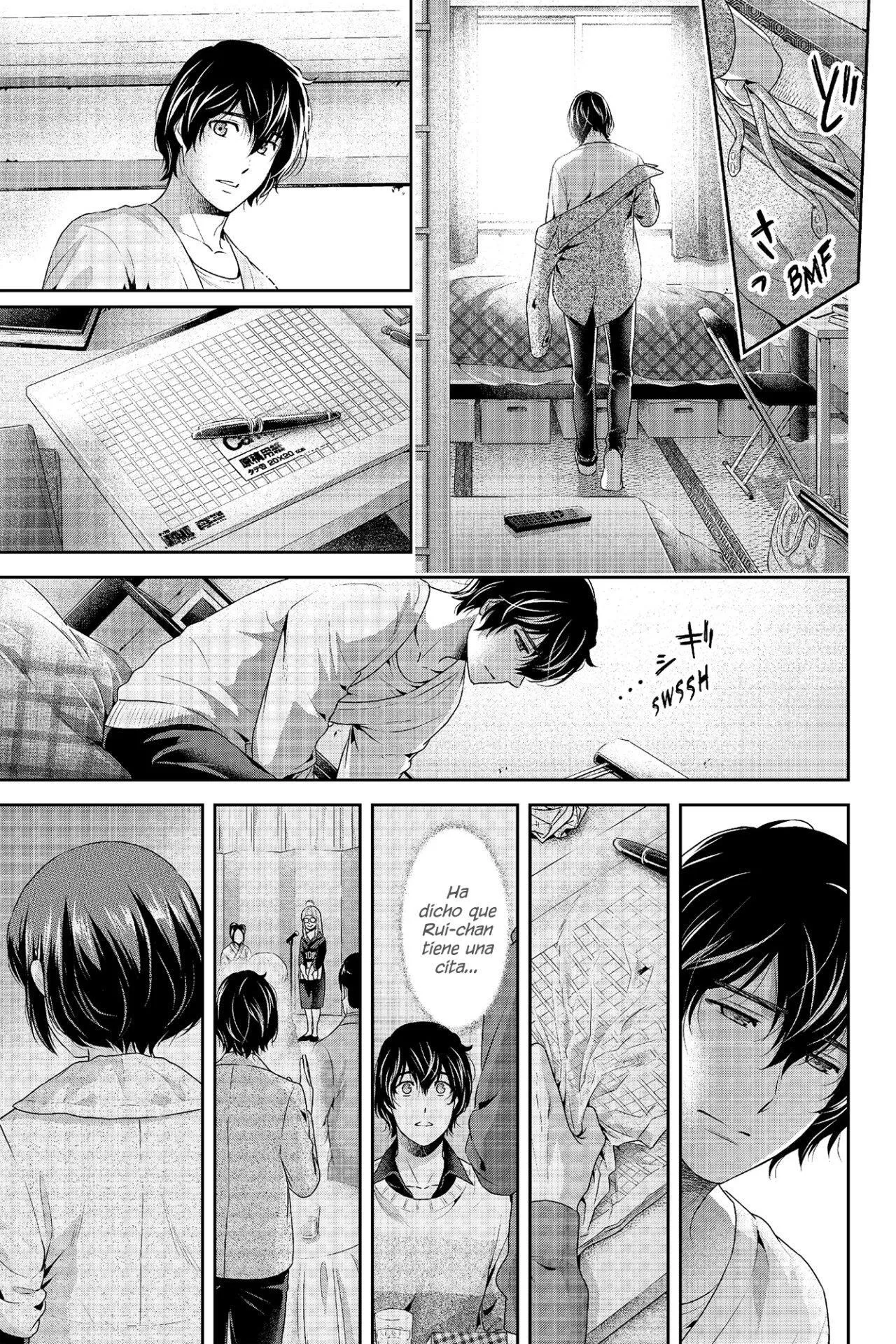 Domestic na Kanojo Capítulo 213 - Page 16