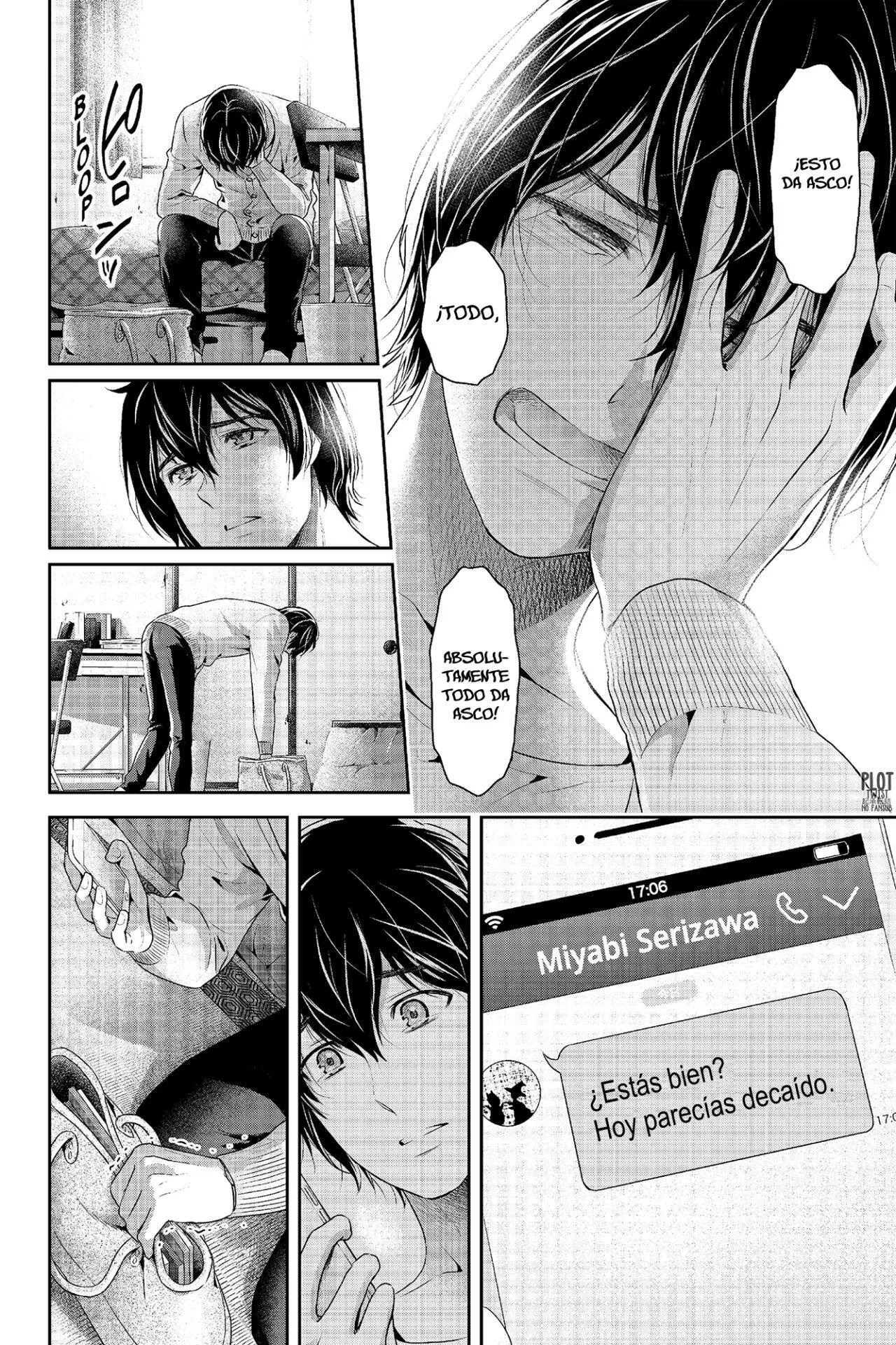 Domestic na Kanojo Capítulo 213 - Page 17