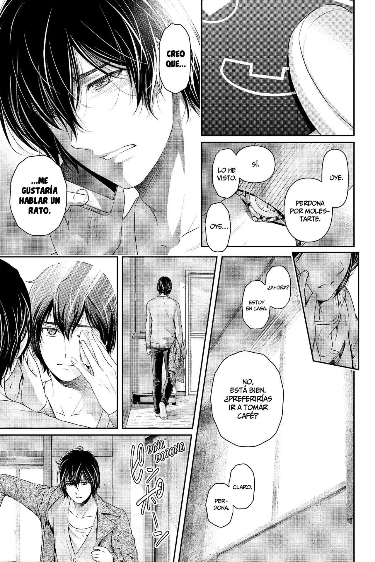 Domestic na Kanojo Capítulo 213 - Page 18