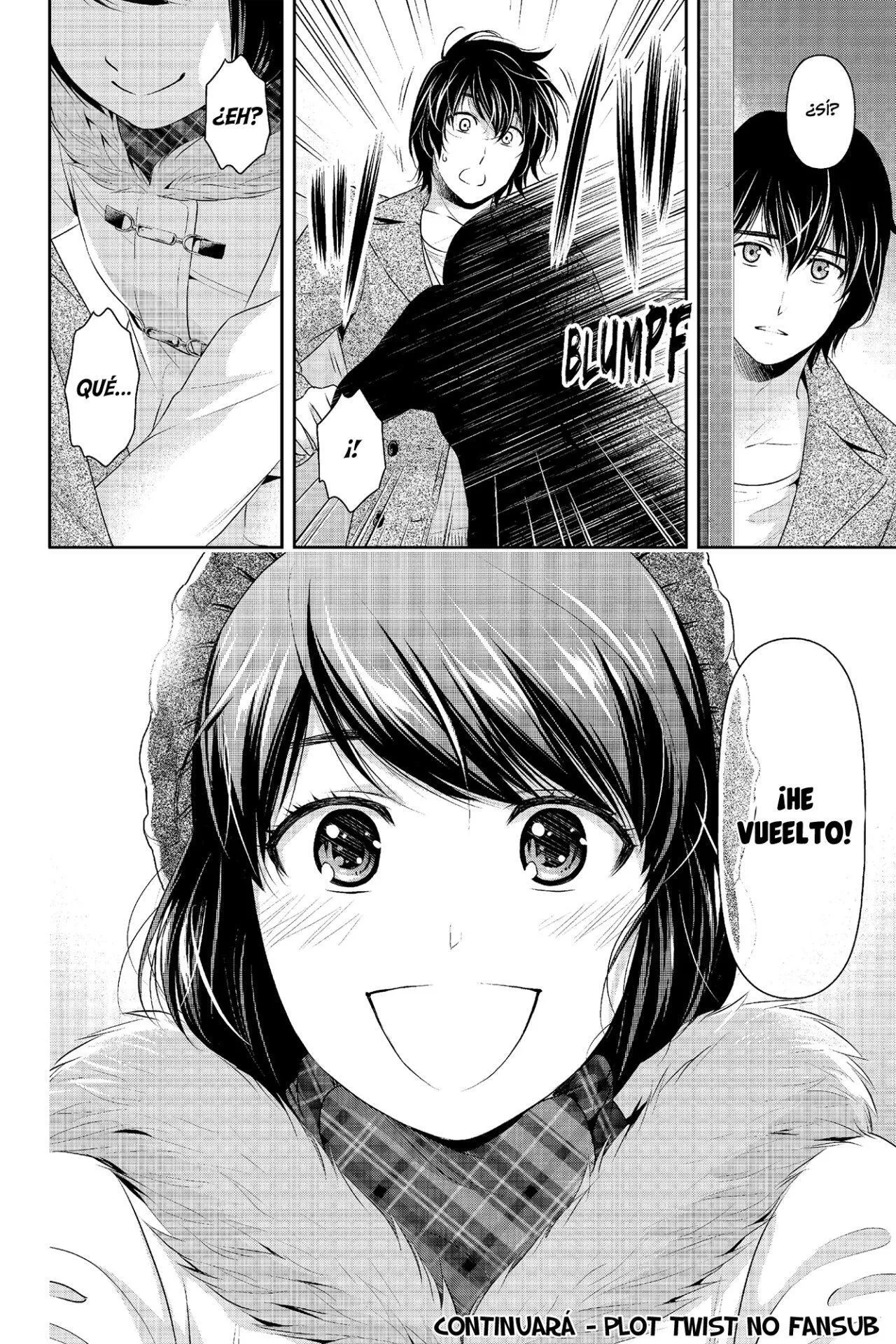 Domestic na Kanojo Capítulo 213 - Page 19