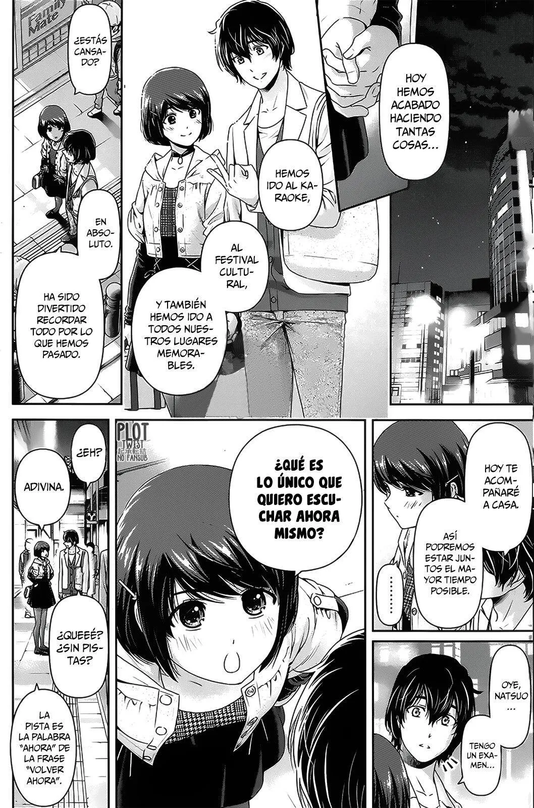 Domestic na Kanojo Capítulo 214.5 - Page 5