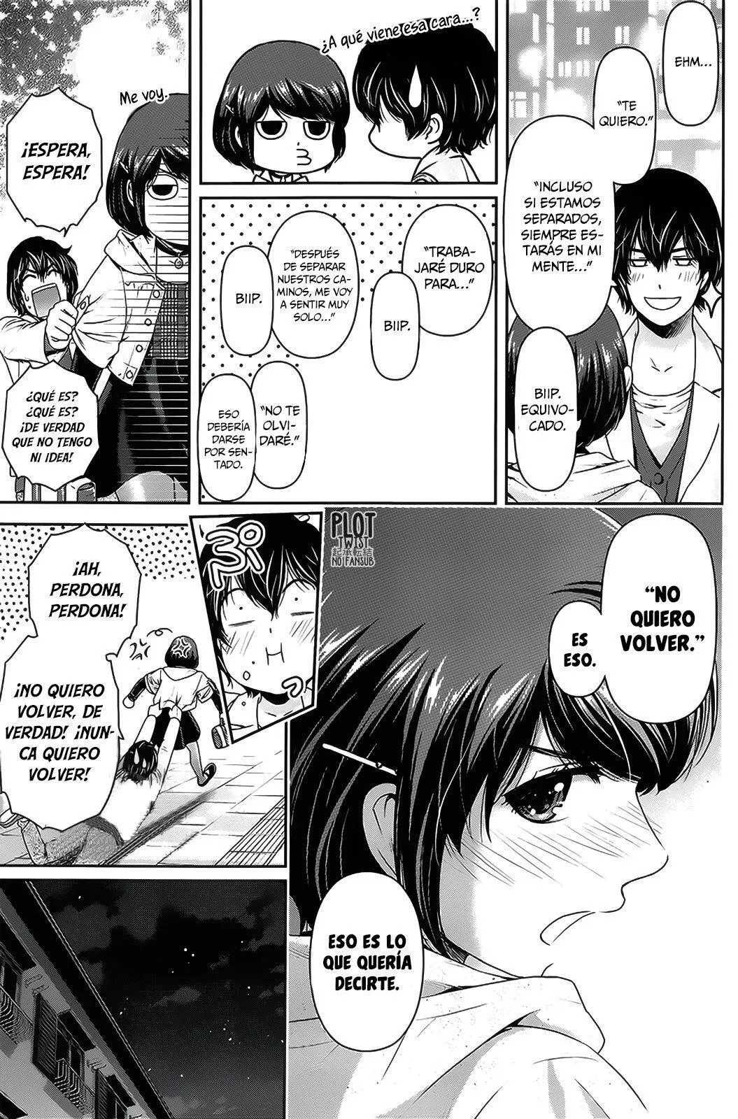 Domestic na Kanojo Capítulo 214.5 - Page 6