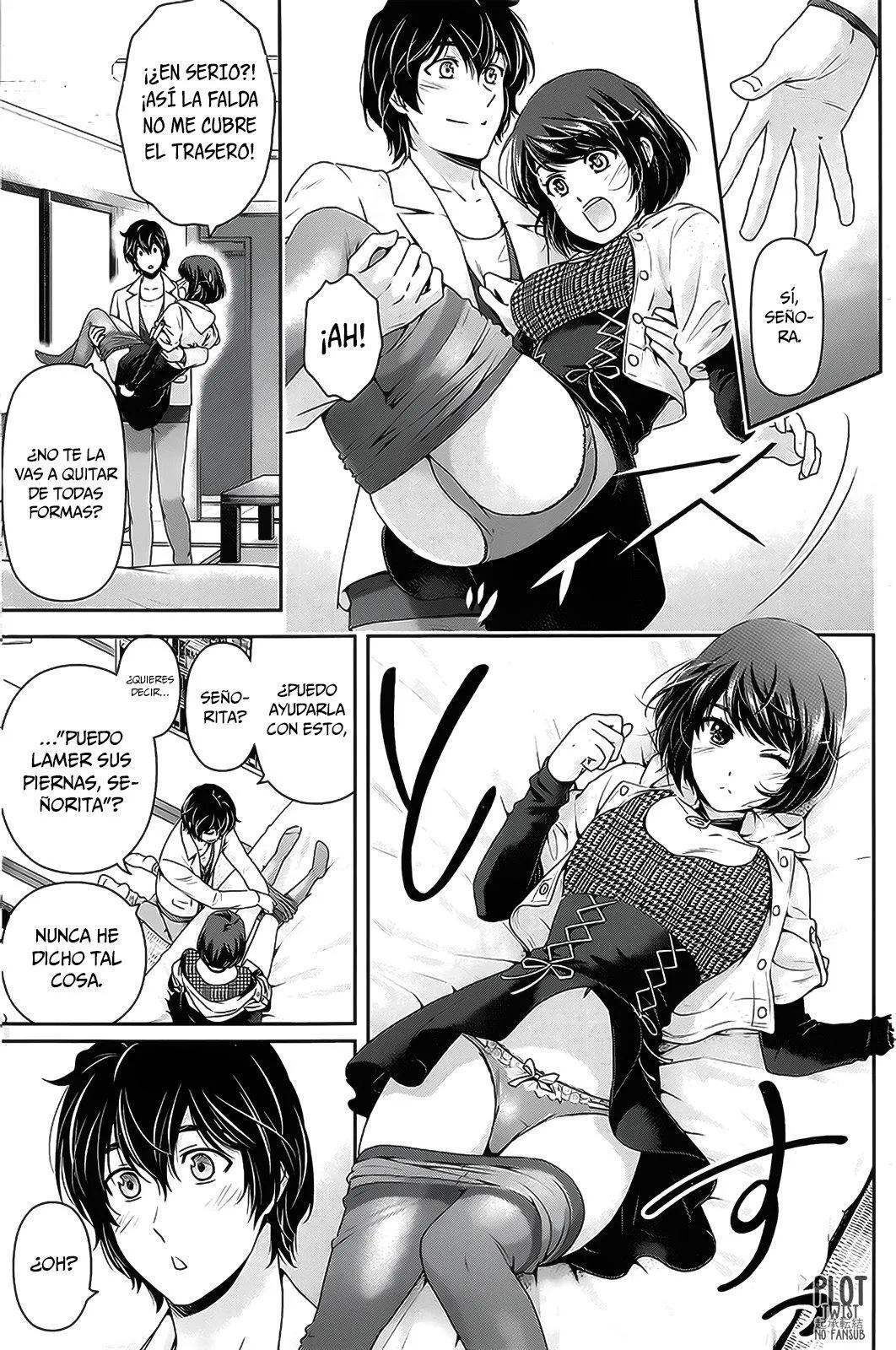 Domestic na Kanojo Capítulo 214.5 - Page 8