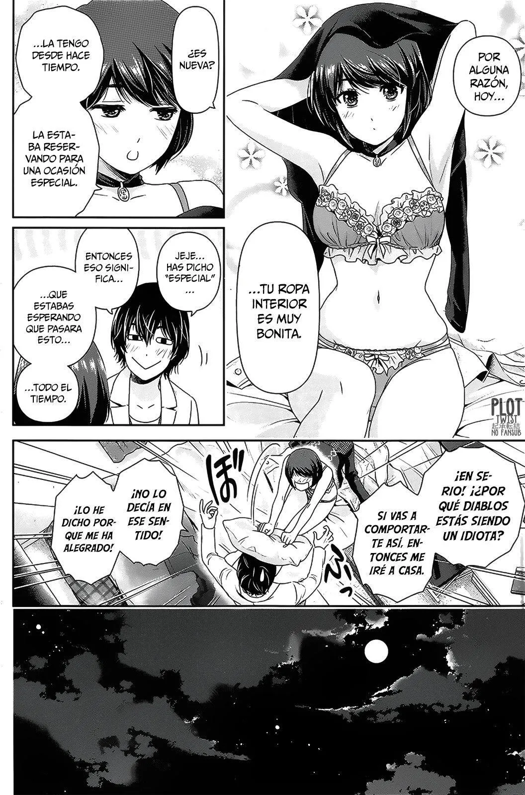 Domestic na Kanojo Capítulo 214.5 - Page 9