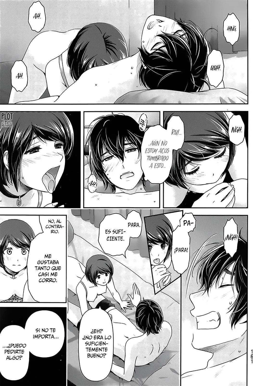 Domestic na Kanojo Capítulo 214.5 - Page 12
