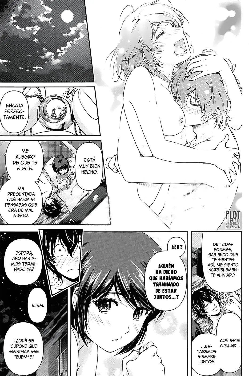 Domestic na Kanojo Capítulo 214.5 - Page 18