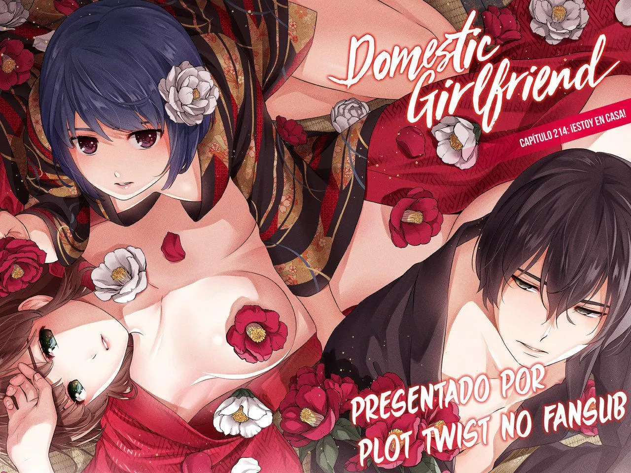 Domestic na Kanojo Capítulo 214 - Page 2