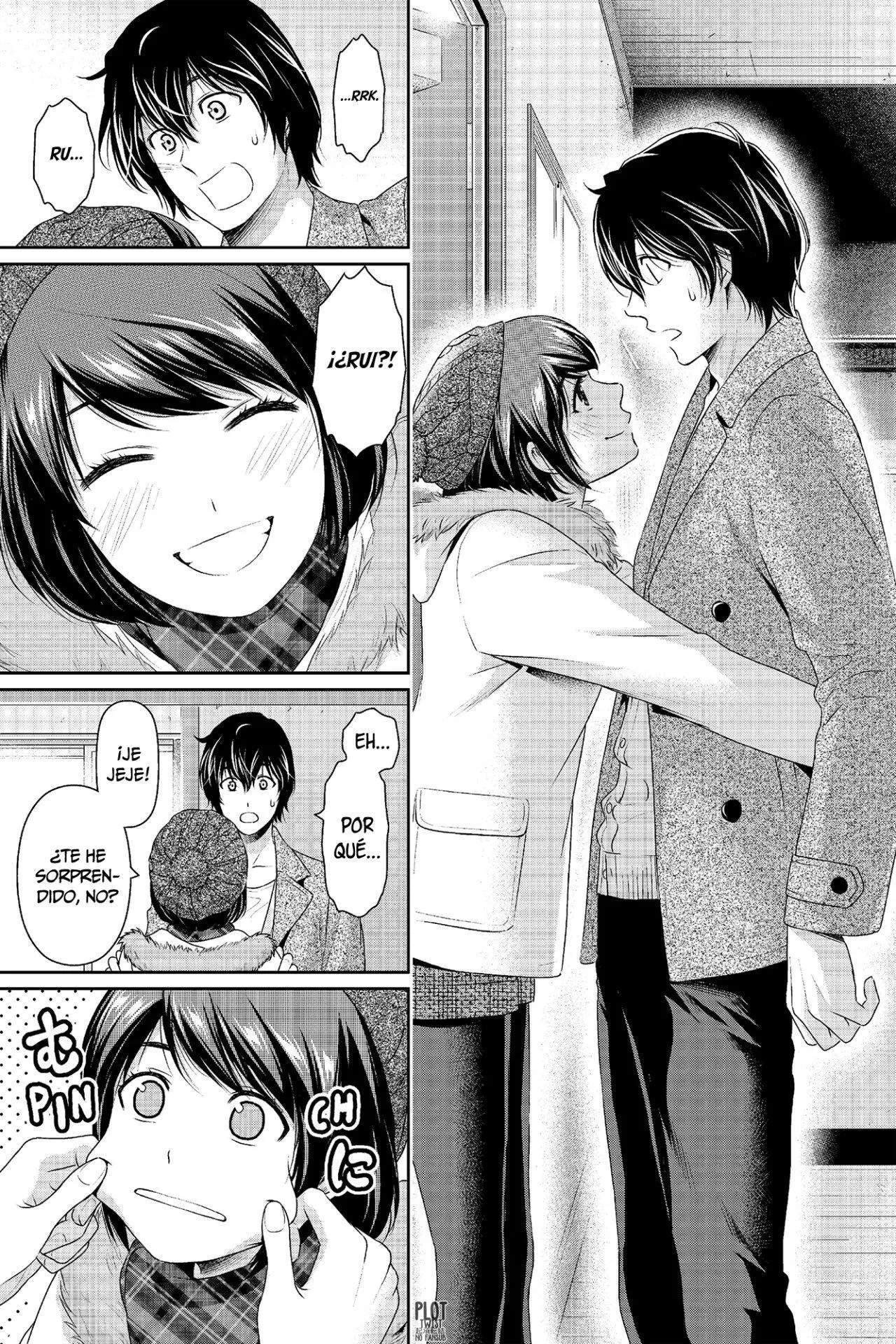 Domestic na Kanojo Capítulo 214 - Page 3