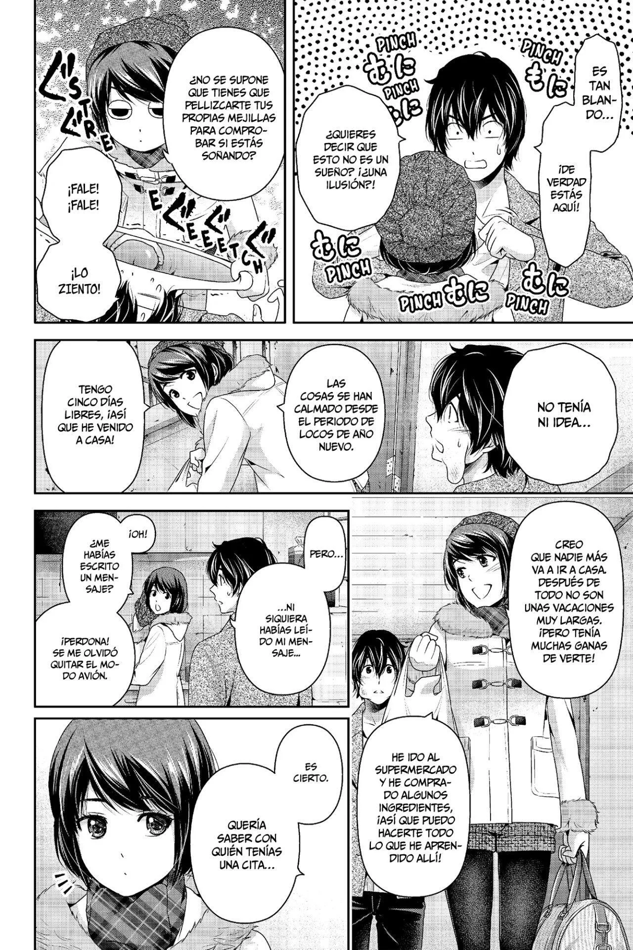 Domestic na Kanojo Capítulo 214 - Page 4