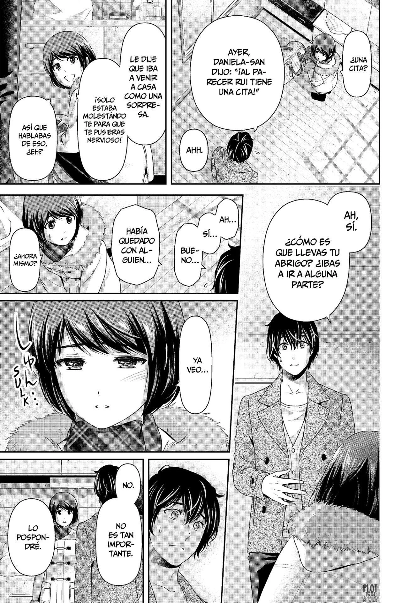 Domestic na Kanojo Capítulo 214 - Page 5