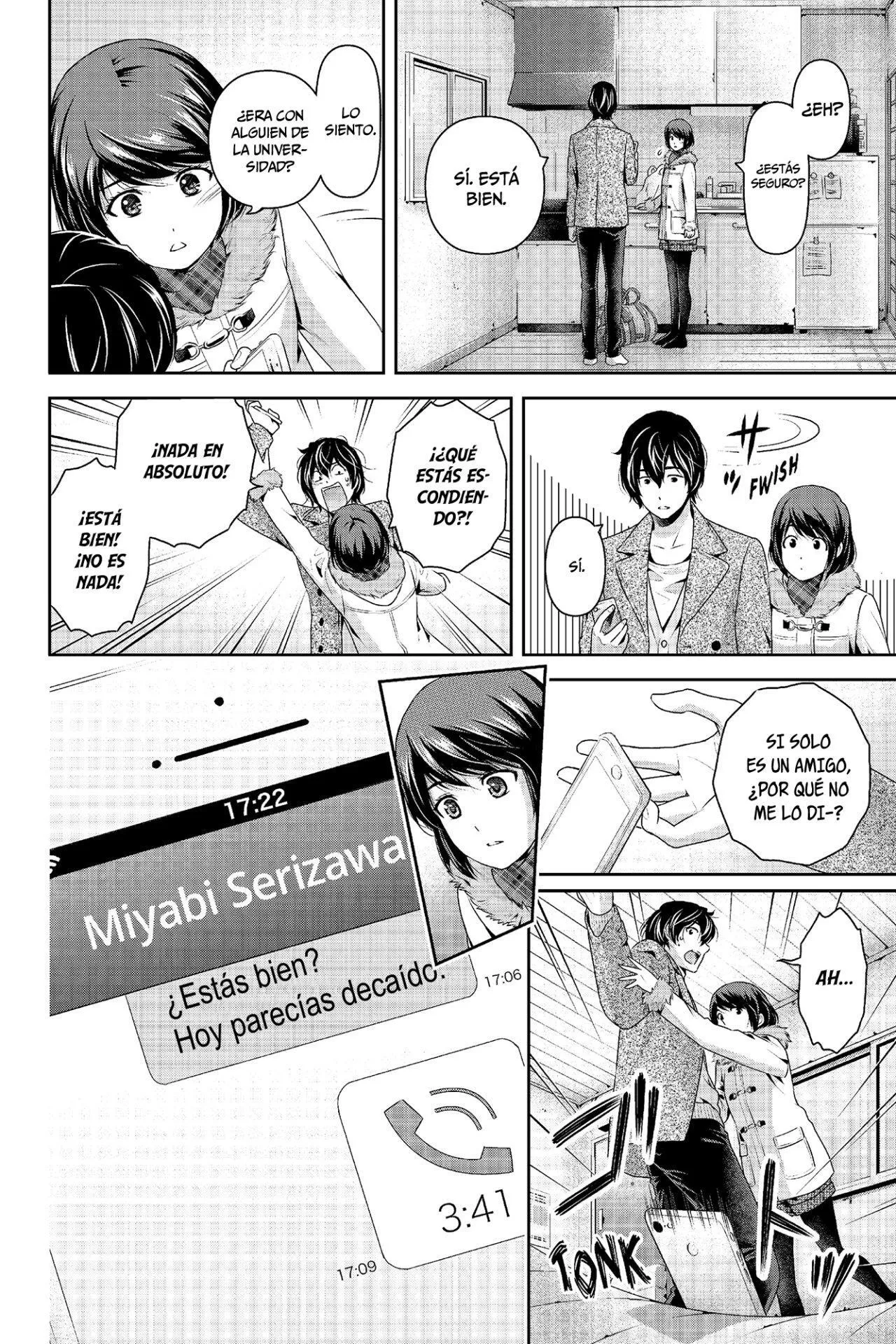 Domestic na Kanojo Capítulo 214 - Page 6