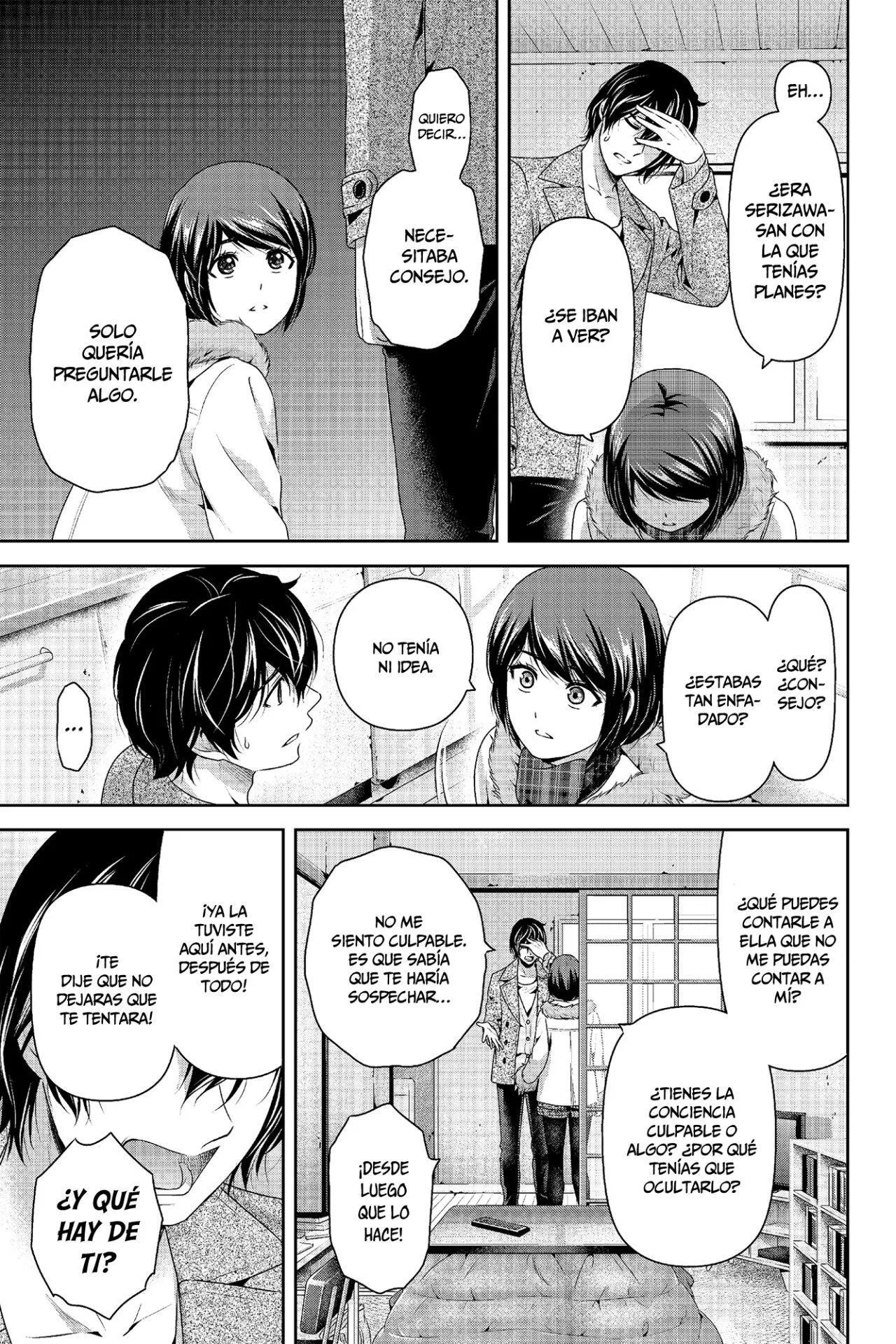 Domestic na Kanojo Capítulo 214 - Page 7