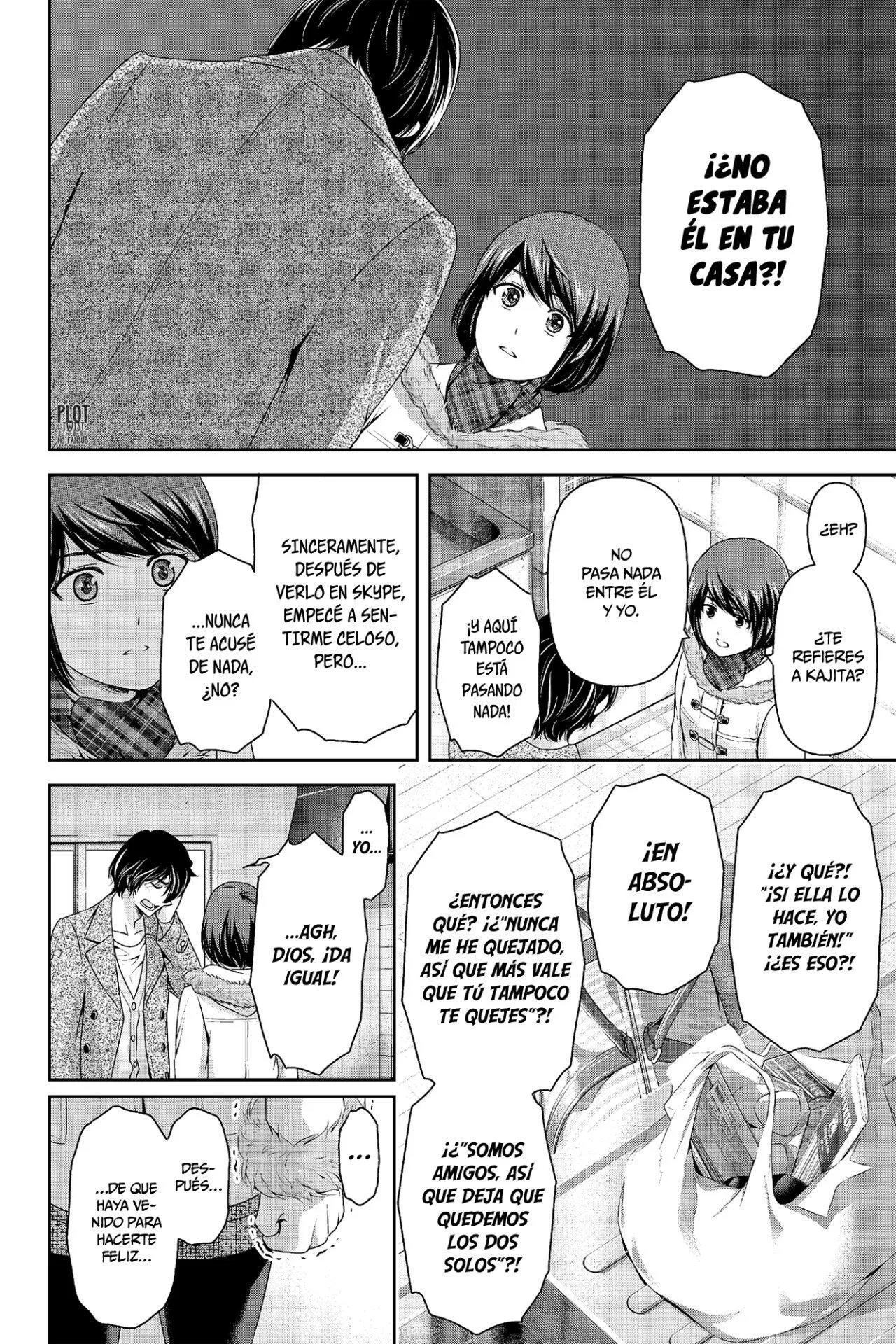 Domestic na Kanojo Capítulo 214 - Page 8