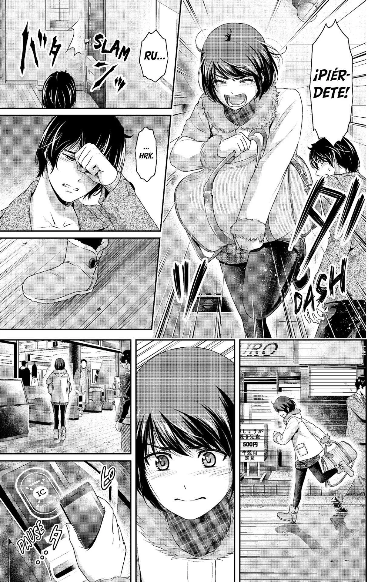 Domestic na Kanojo Capítulo 214 - Page 9