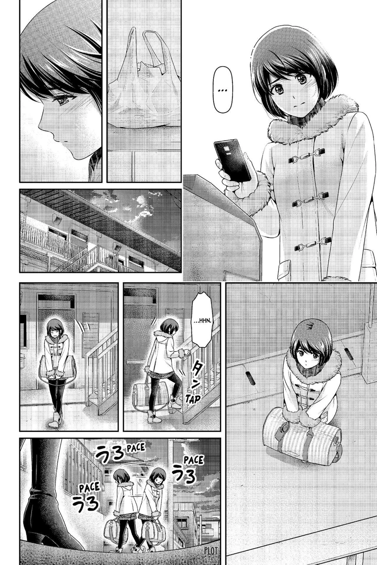 Domestic na Kanojo Capítulo 214 - Page 10