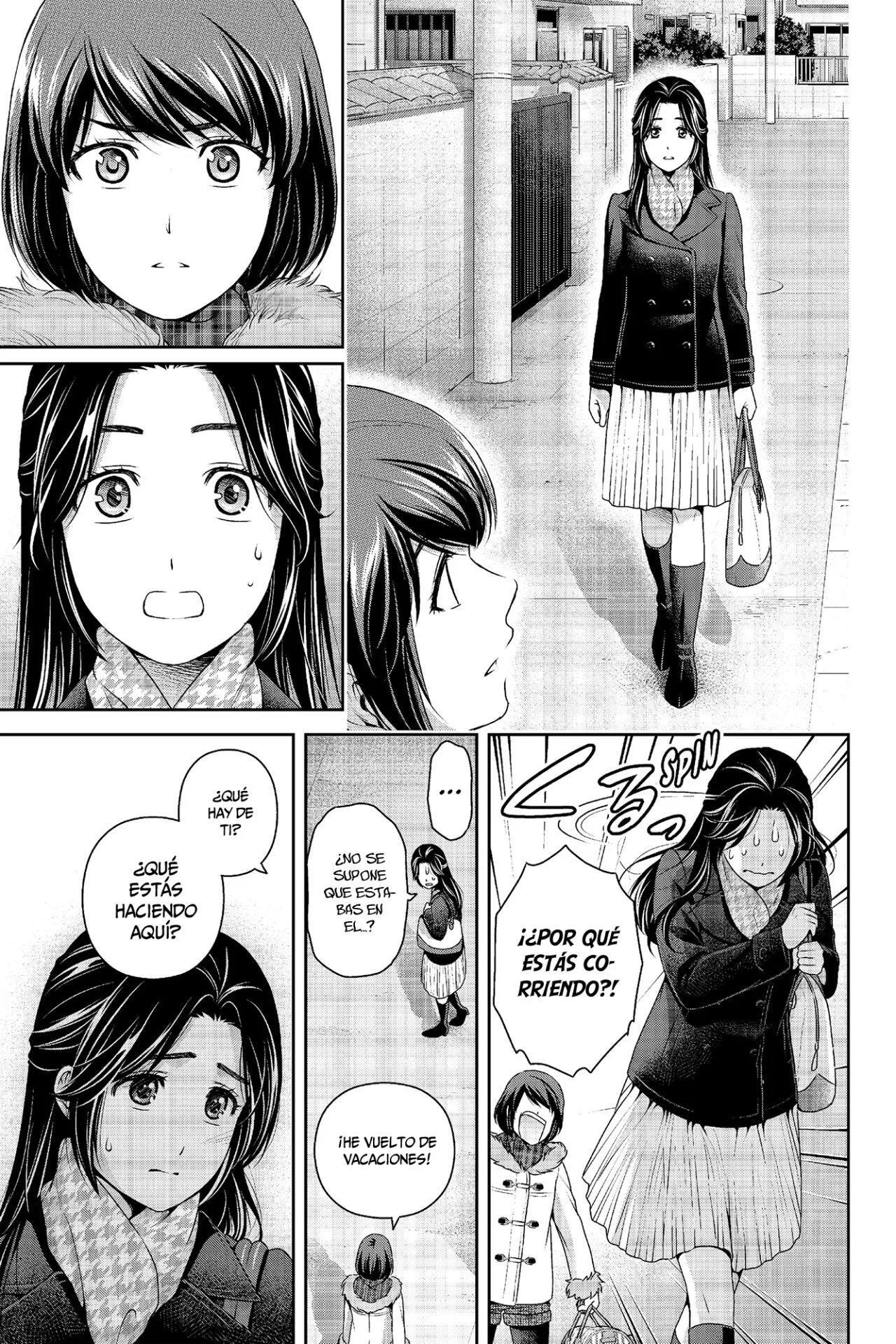 Domestic na Kanojo Capítulo 214 - Page 11