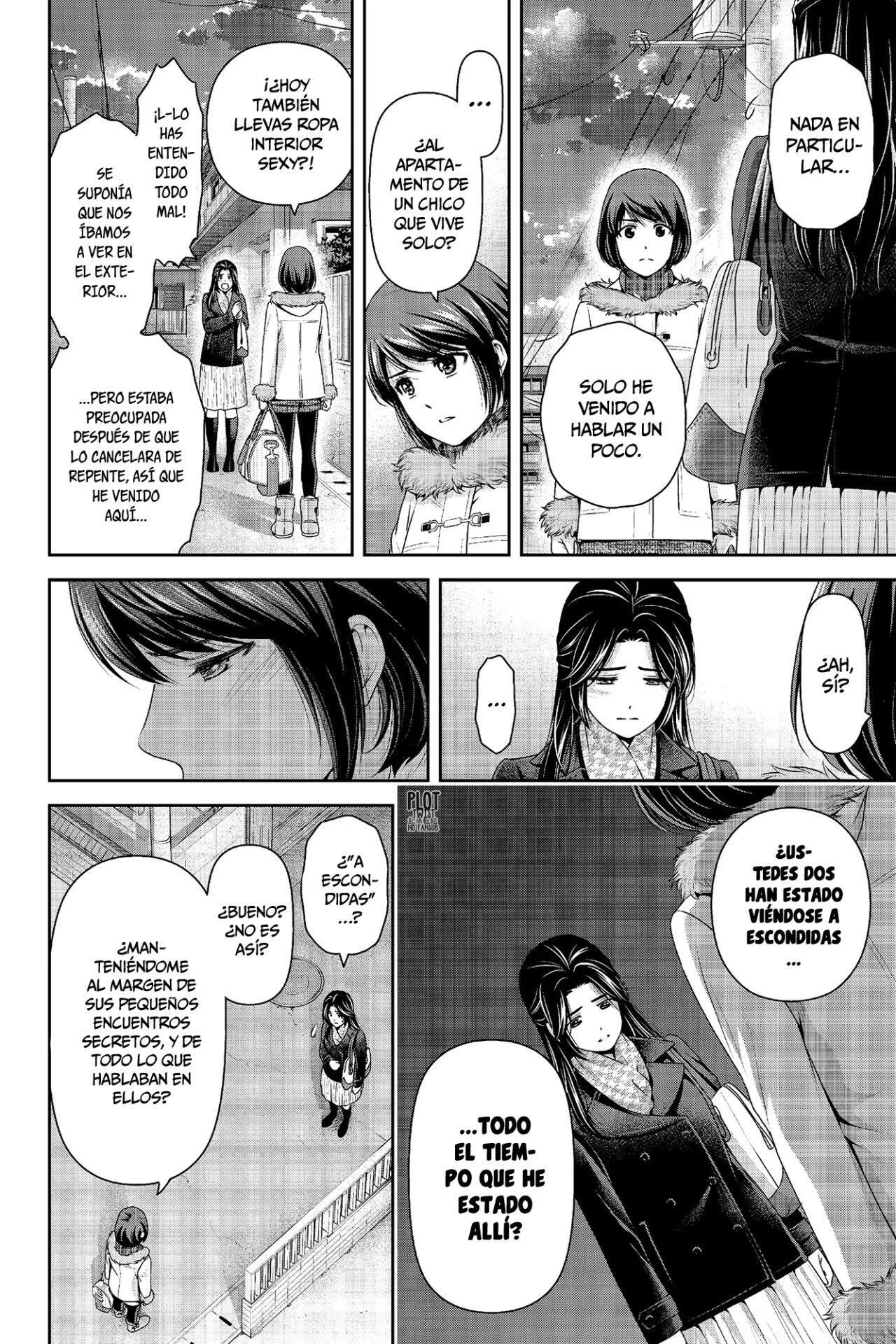 Domestic na Kanojo Capítulo 214 - Page 12