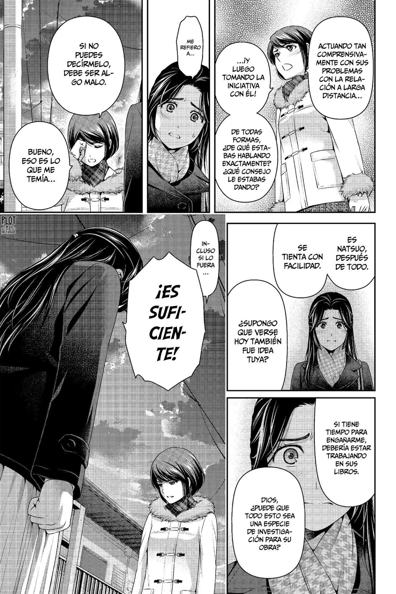 Domestic na Kanojo Capítulo 214 - Page 13