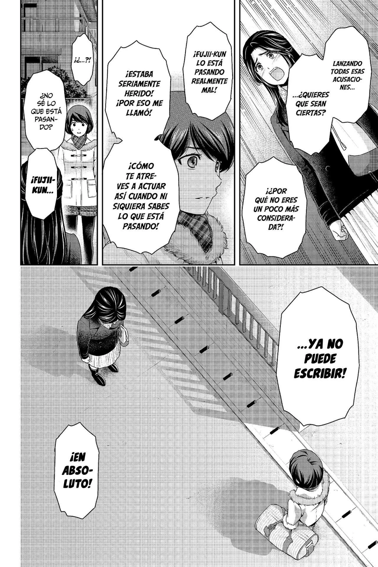 Domestic na Kanojo Capítulo 214 - Page 14