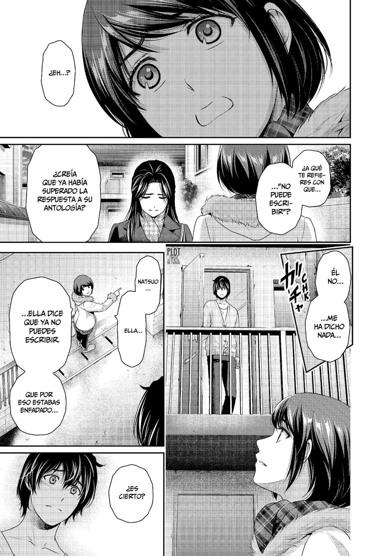 Domestic na Kanojo Capítulo 214 - Page 15