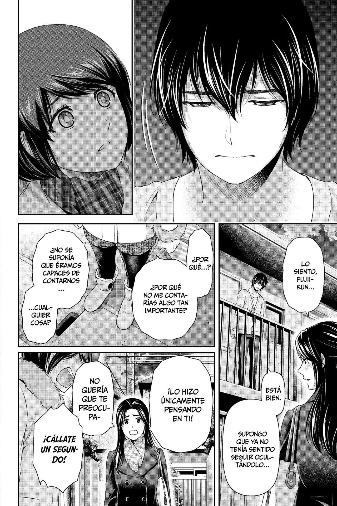 Domestic na Kanojo Capítulo 214 - Page 16