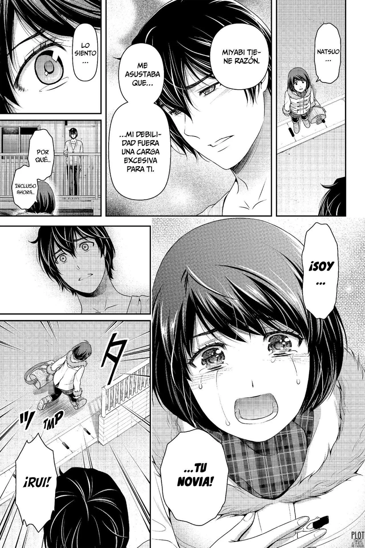 Domestic na Kanojo Capítulo 214 - Page 17