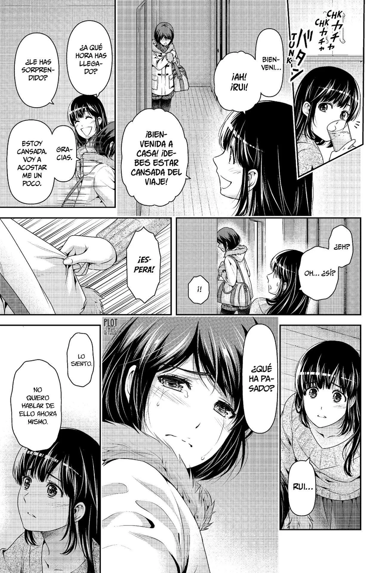Domestic na Kanojo Capítulo 214 - Page 19