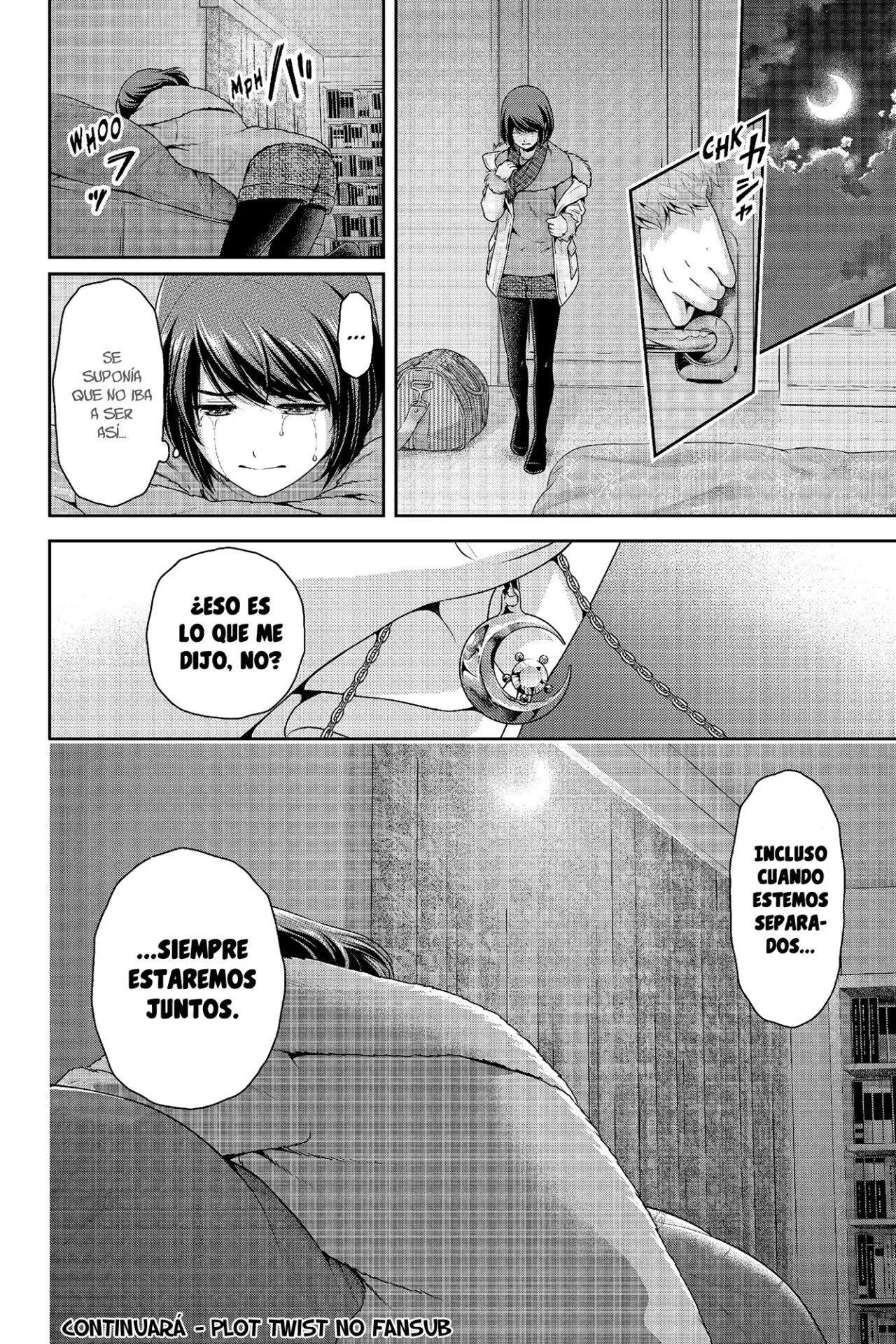 Domestic na Kanojo Capítulo 214 - Page 20