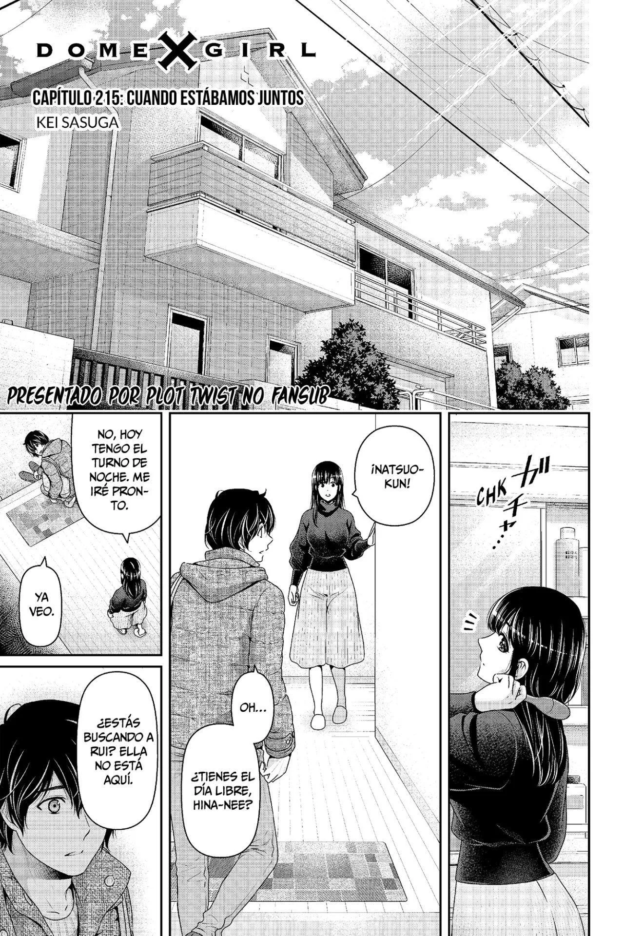 Domestic na Kanojo Capítulo 215 - Page 2
