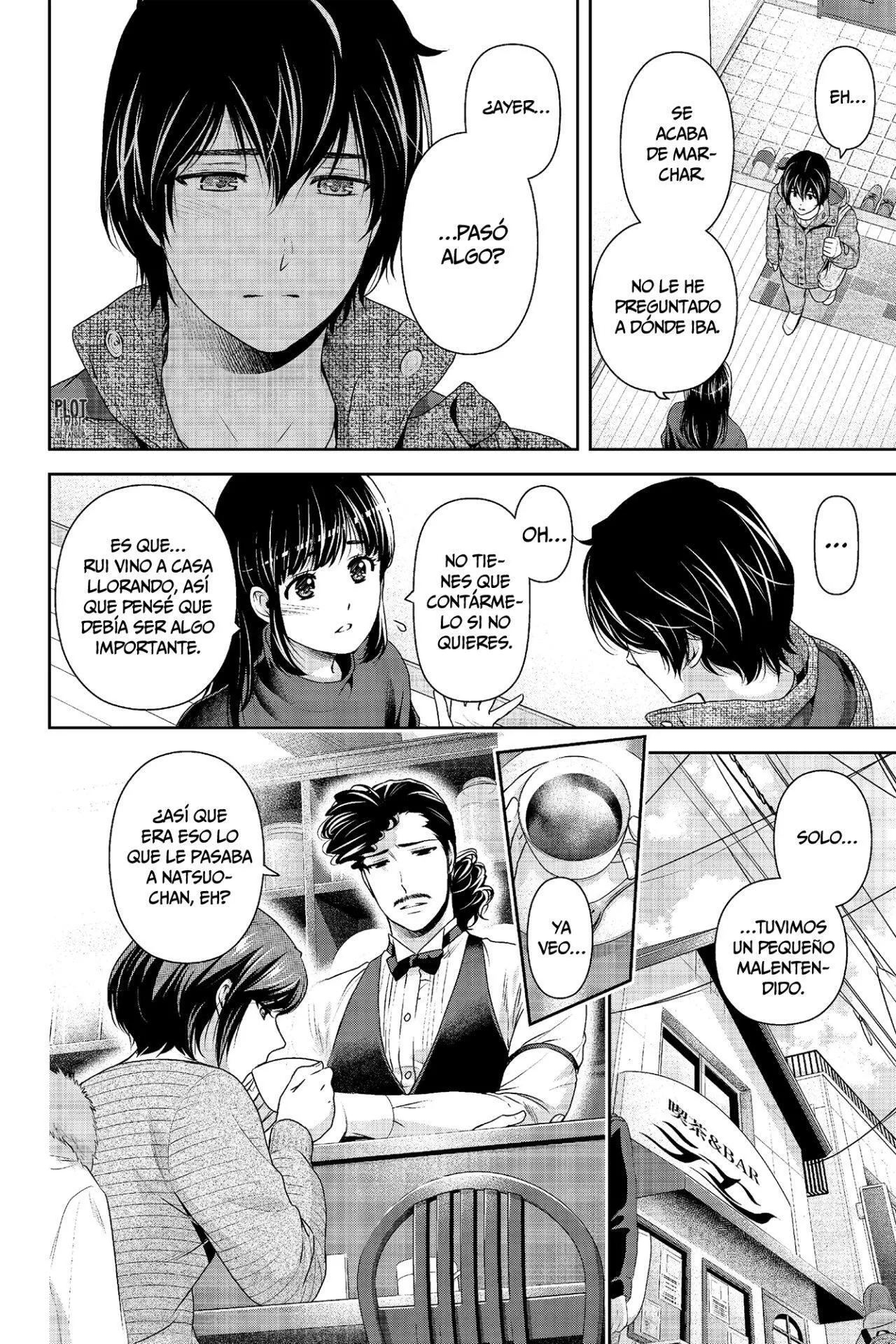 Domestic na Kanojo Capítulo 215 - Page 3