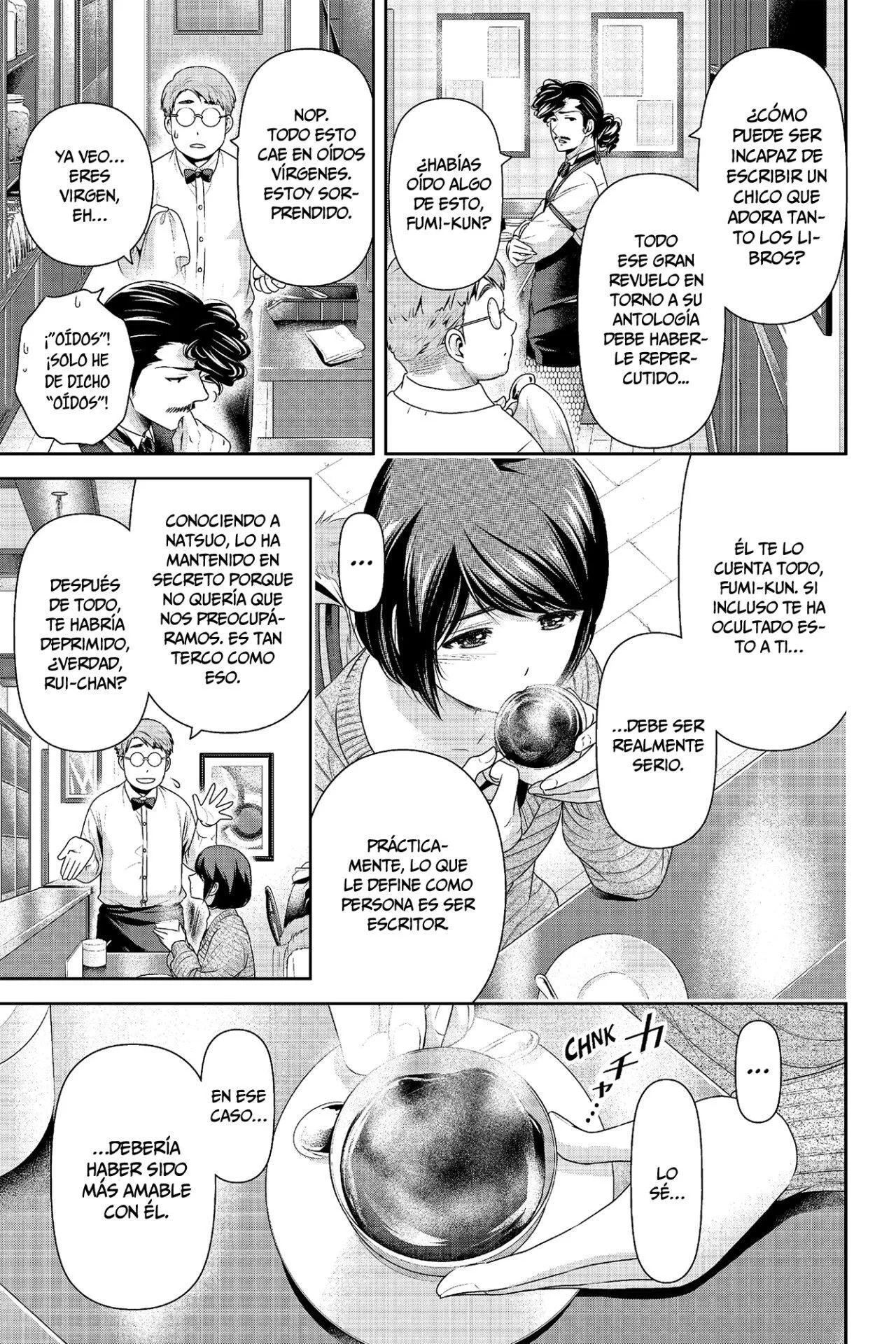Domestic na Kanojo Capítulo 215 - Page 4