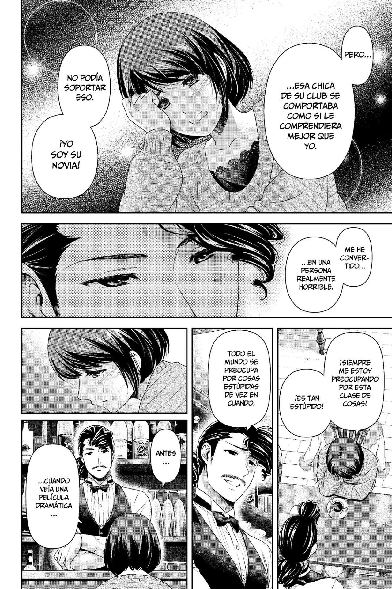 Domestic na Kanojo Capítulo 215 - Page 5