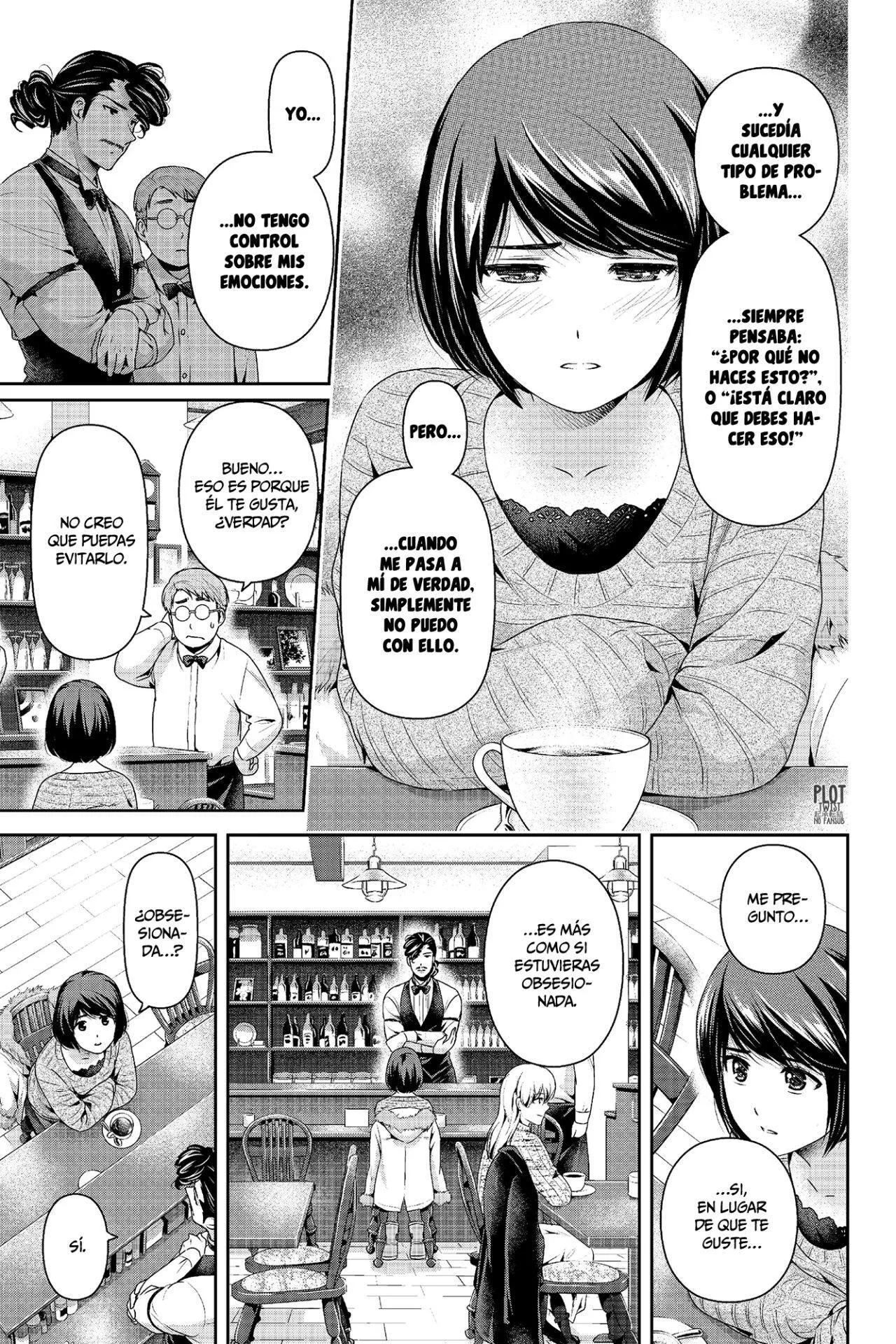 Domestic na Kanojo Capítulo 215 - Page 6