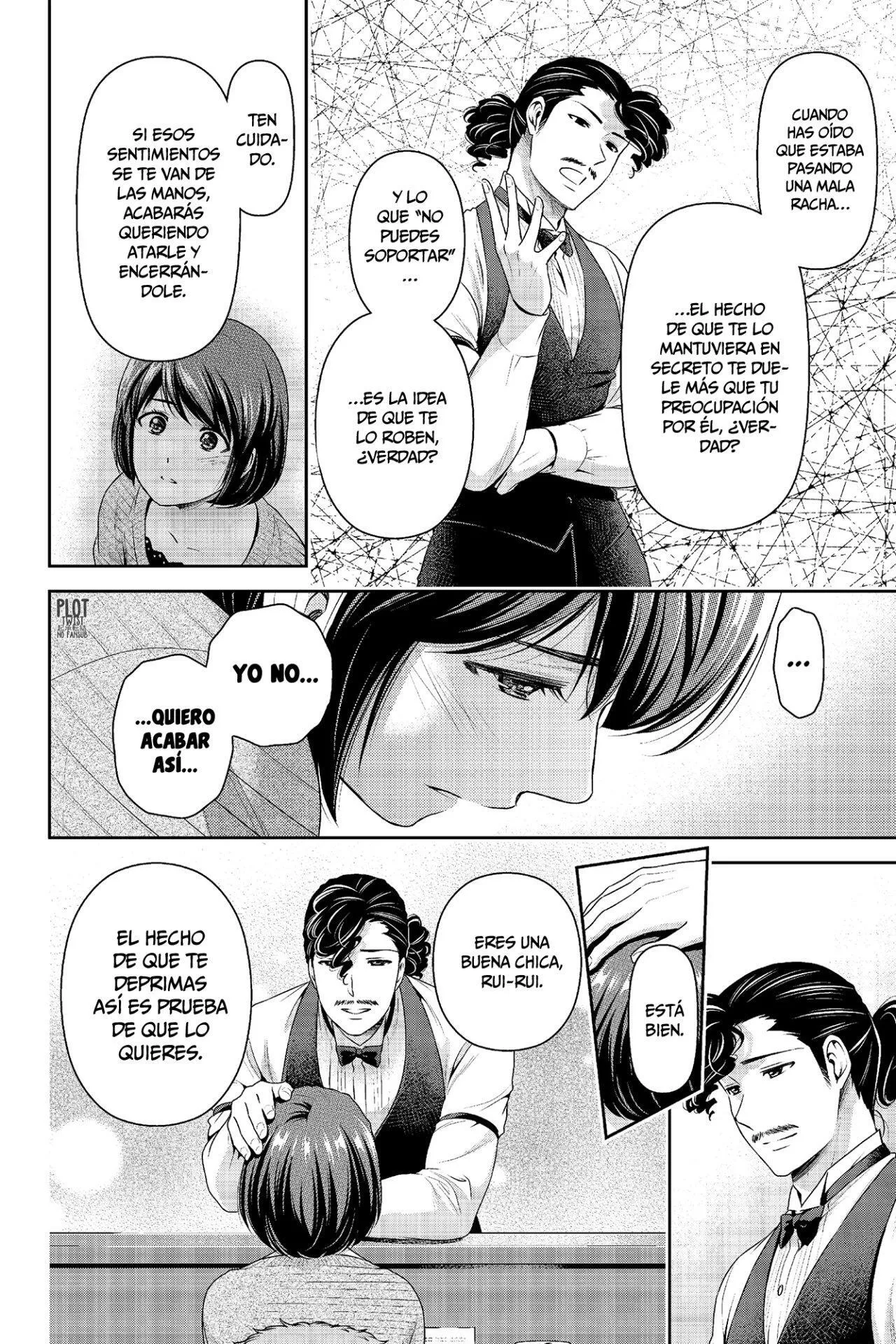 Domestic na Kanojo Capítulo 215 - Page 7