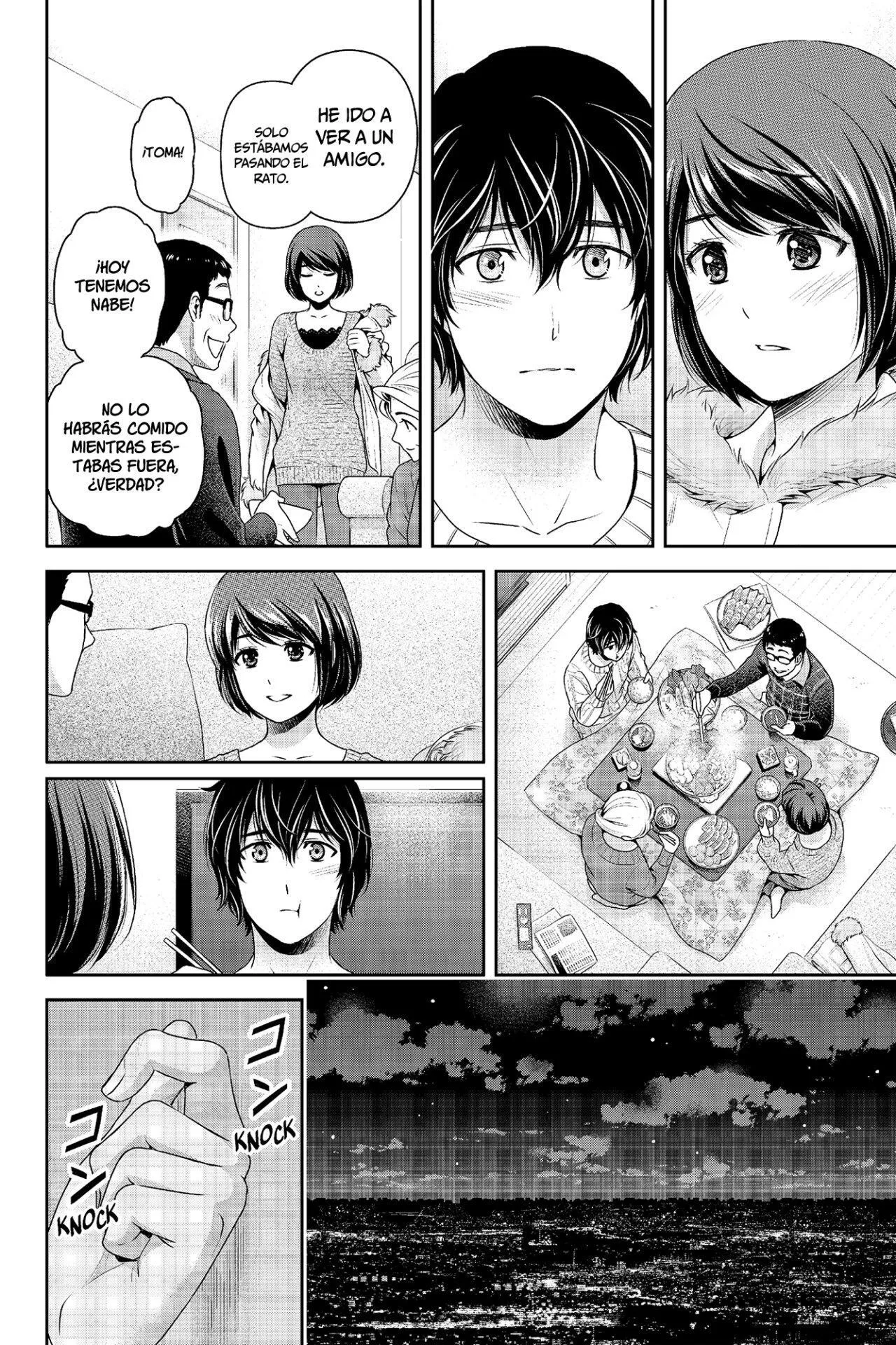 Domestic na Kanojo Capítulo 215 - Page 9