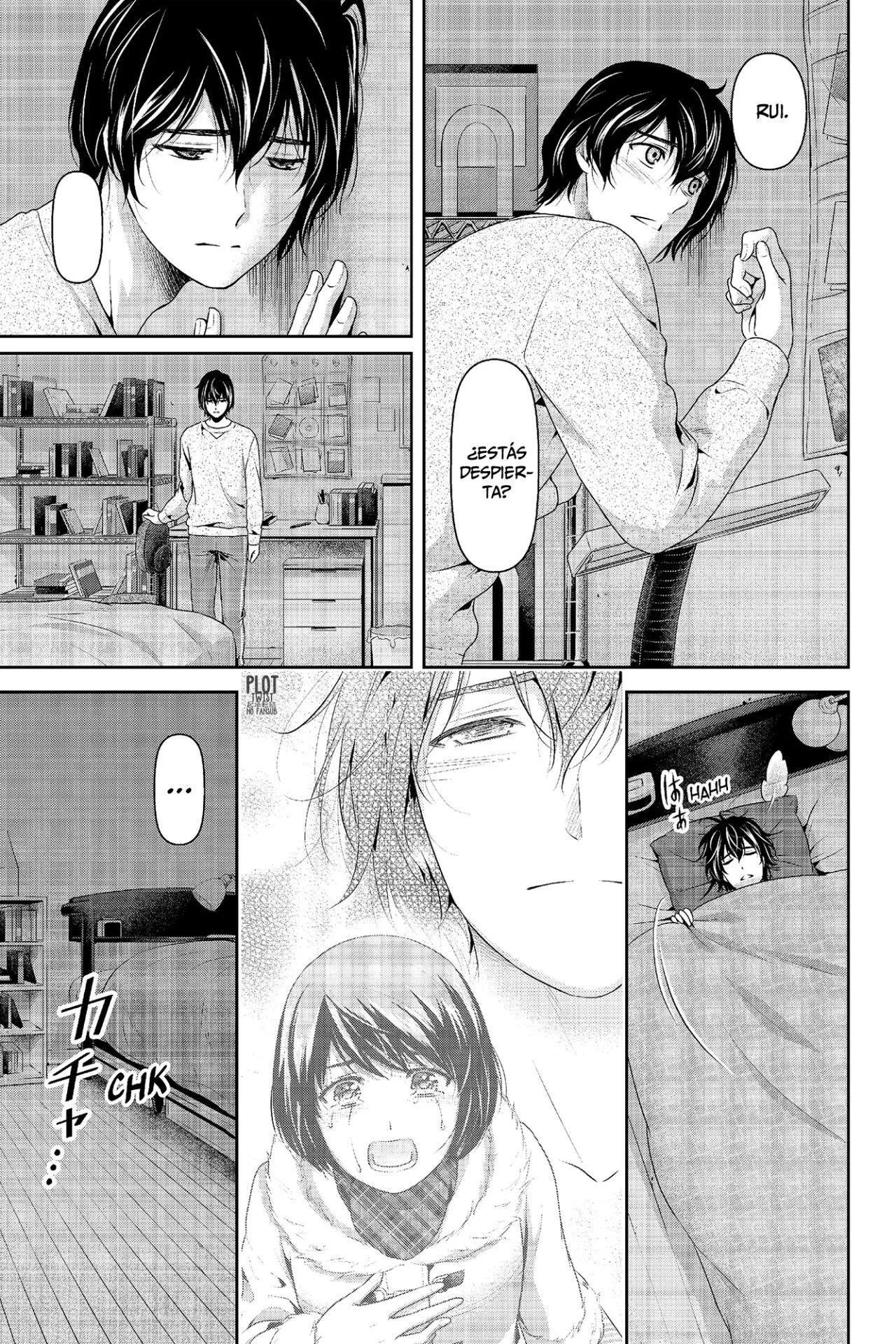Domestic na Kanojo Capítulo 215 - Page 10
