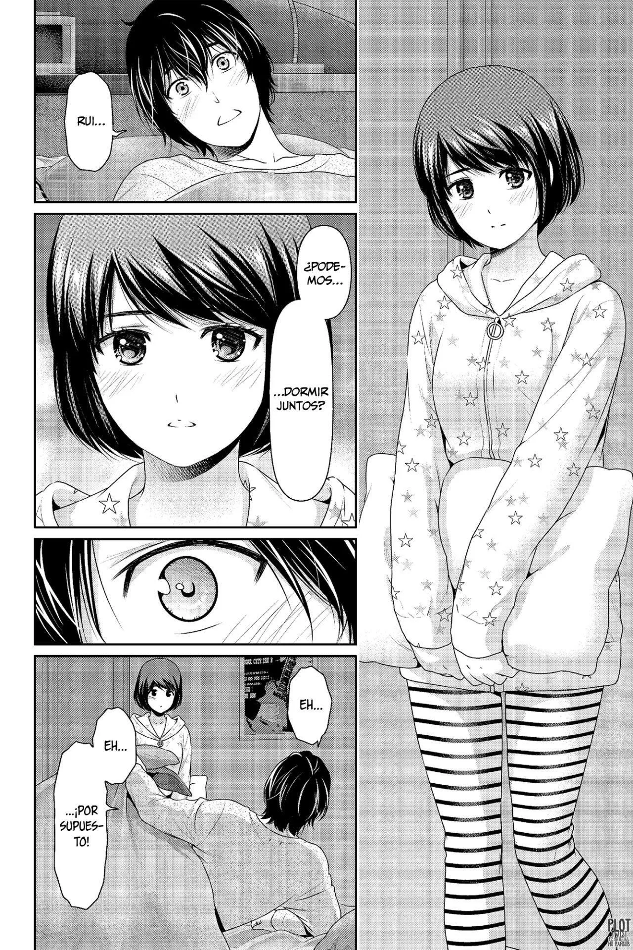 Domestic na Kanojo Capítulo 215 - Page 11