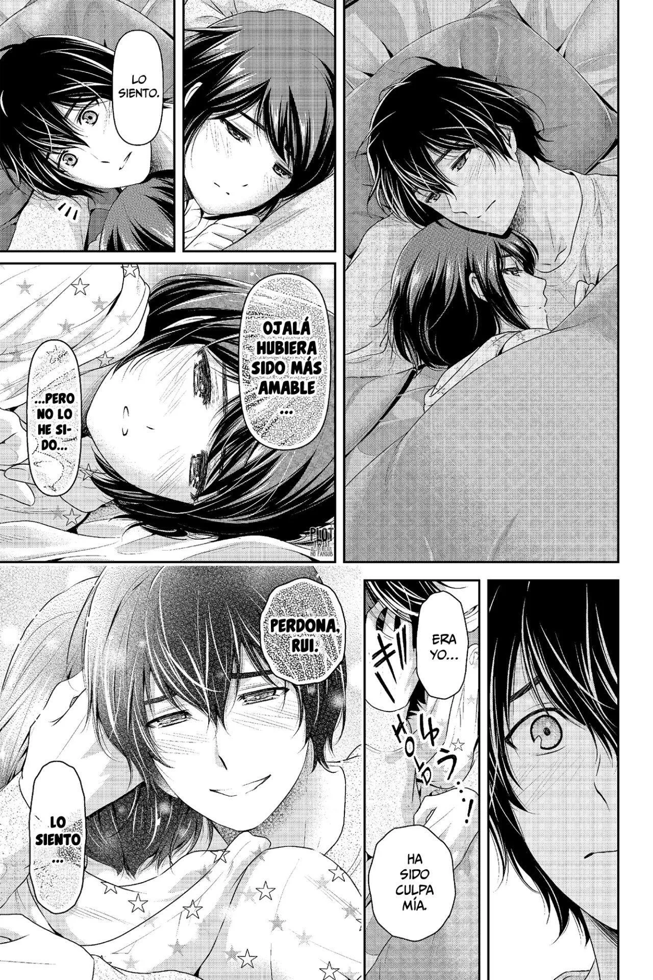 Domestic na Kanojo Capítulo 215 - Page 12