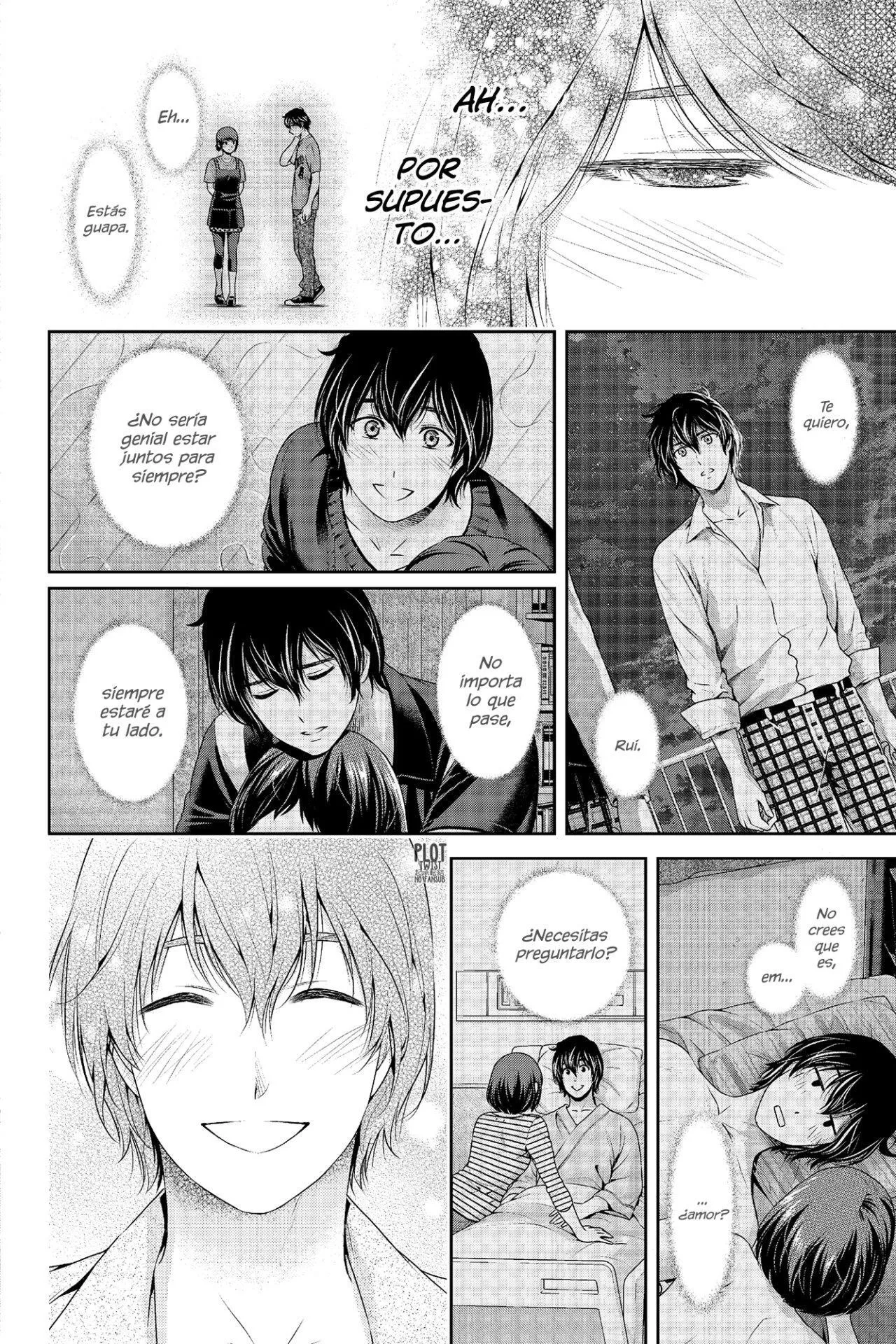 Domestic na Kanojo Capítulo 215 - Page 13